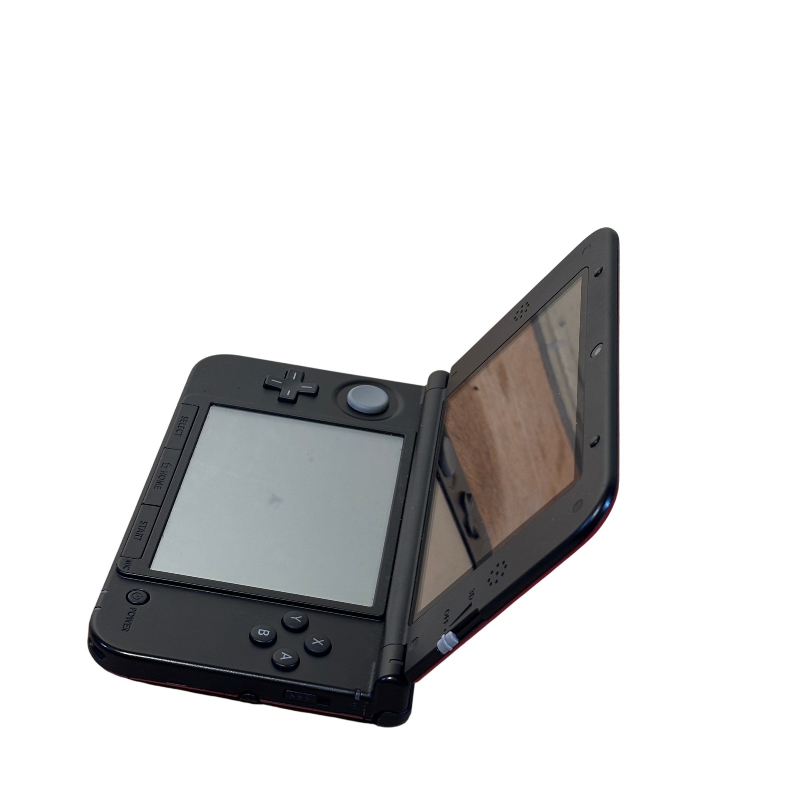 Nintendo 3DS XL SPR-001(USA) Red/Blk Handheld 2Screen 4GB Video Game System 1988