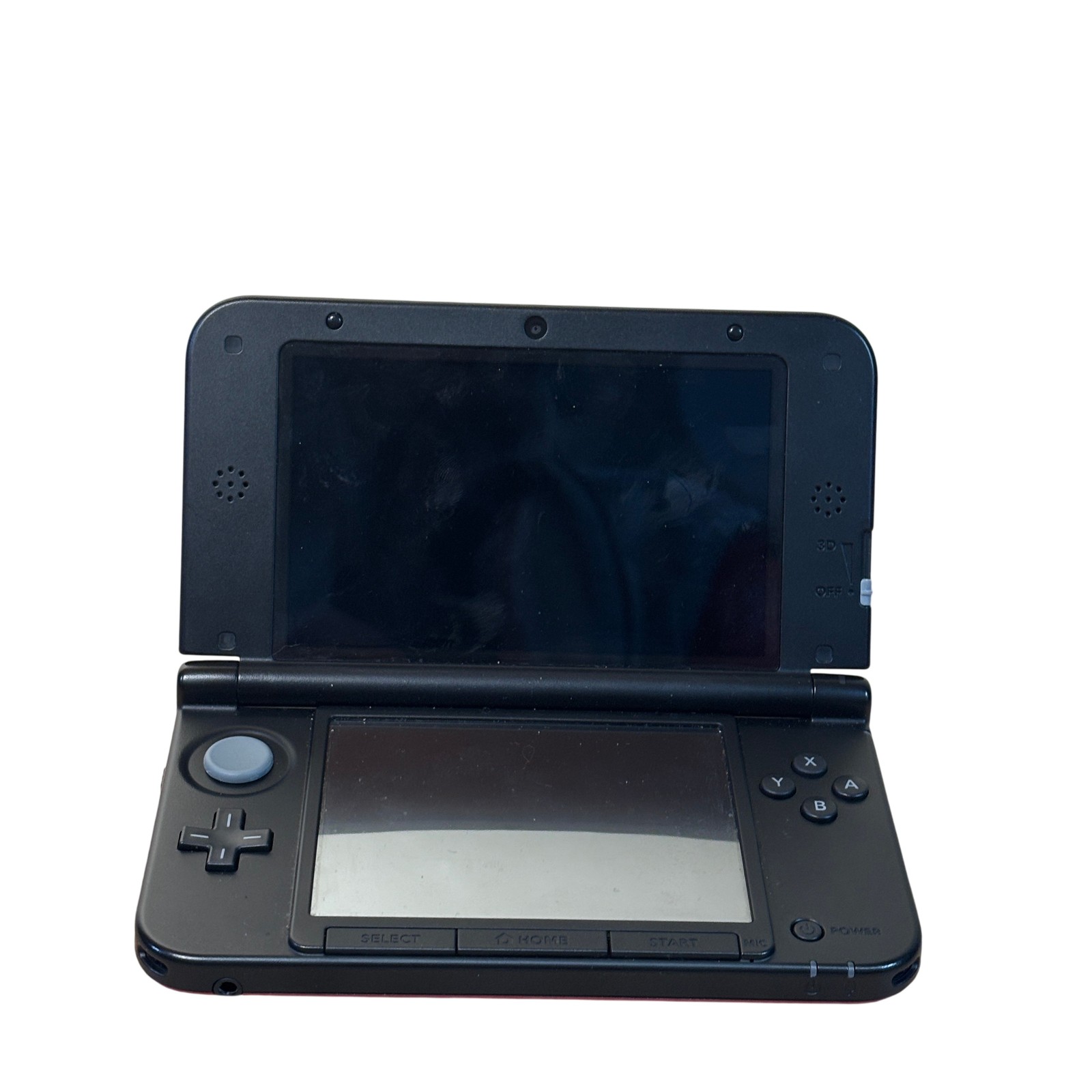 Nintendo 3DS XL SPR-001(USA) Red/Blk Handheld 2Screen 4GB Video Game System 1988