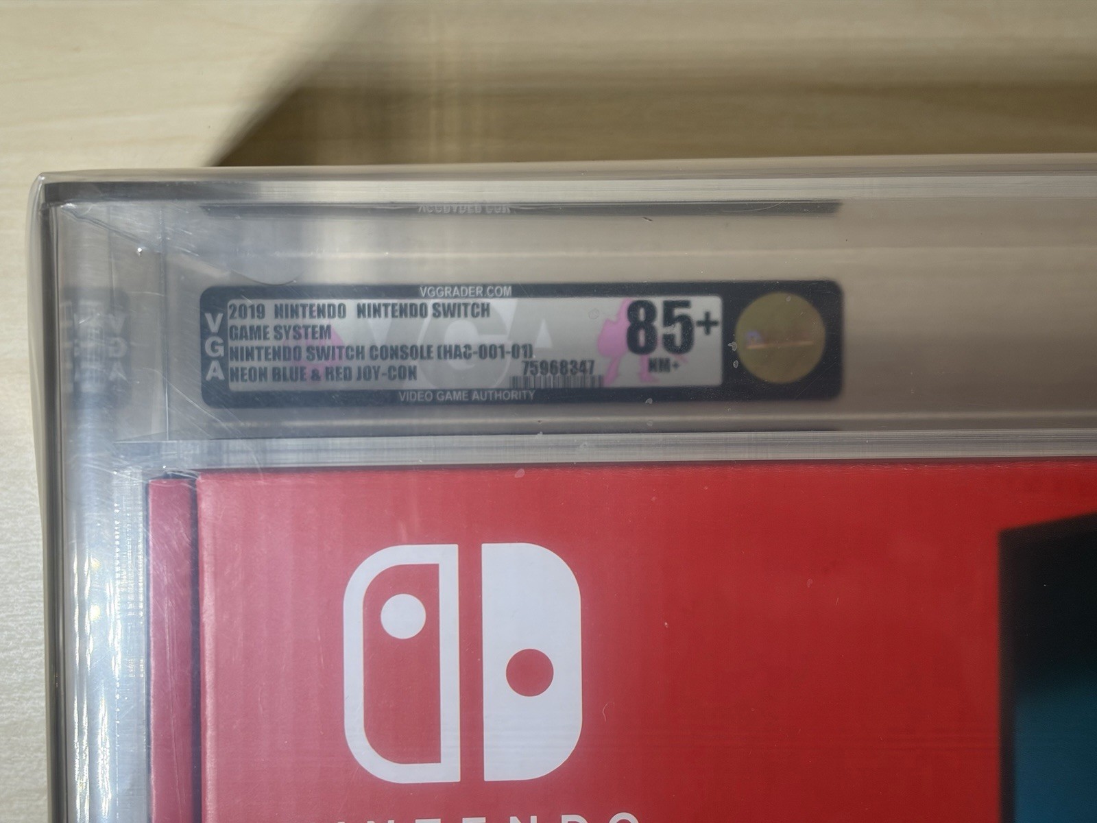 Nintendo Switch Blue Red Game Console Brand New VGA 85+