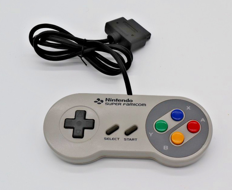 Nintendo Super Famicom Console SHVC-001 Tested Working SFC Japan