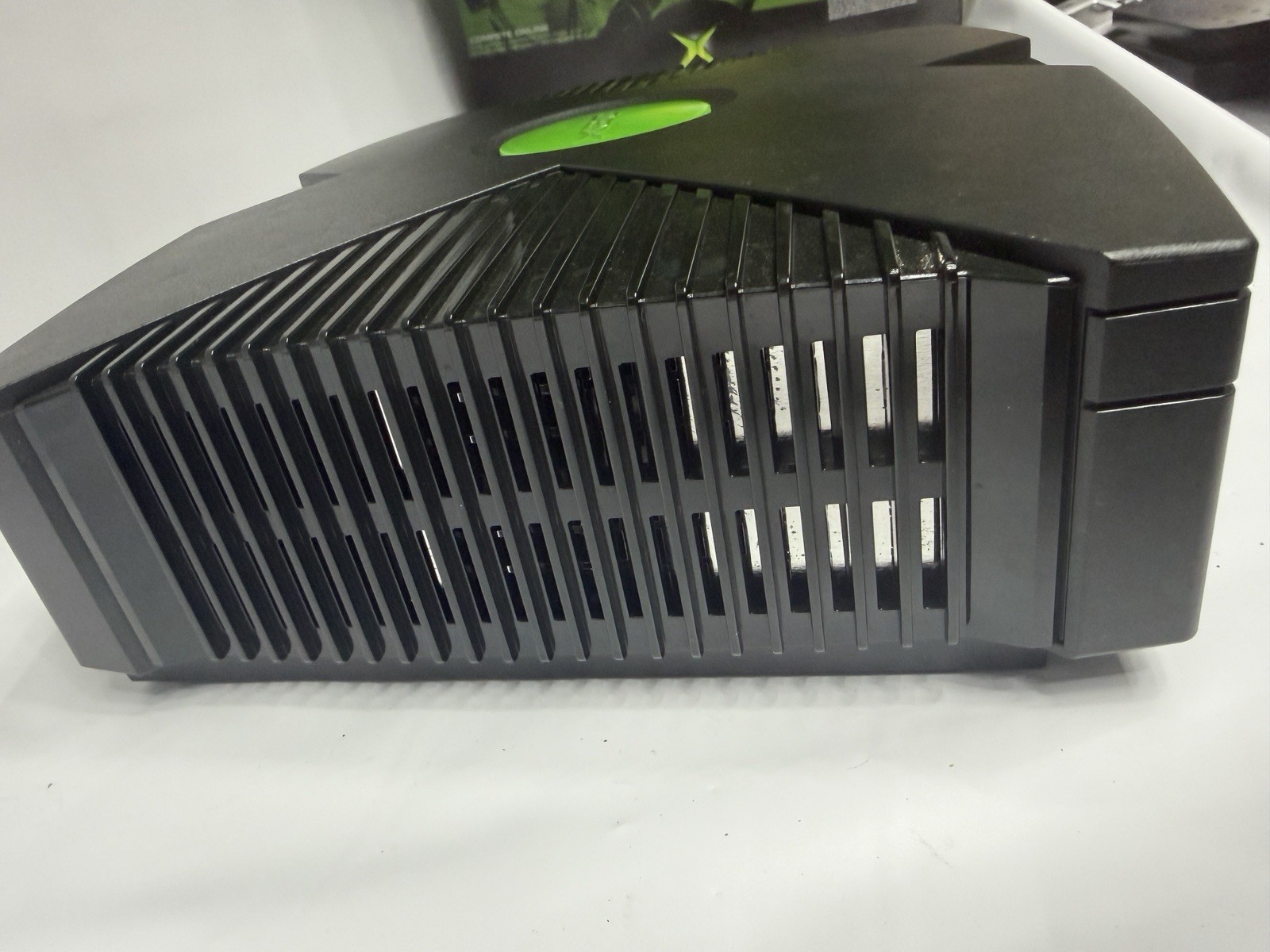 CIB Complete Microsoft Xbox Console! Tested. Forza, Cables, Controller, Manuals