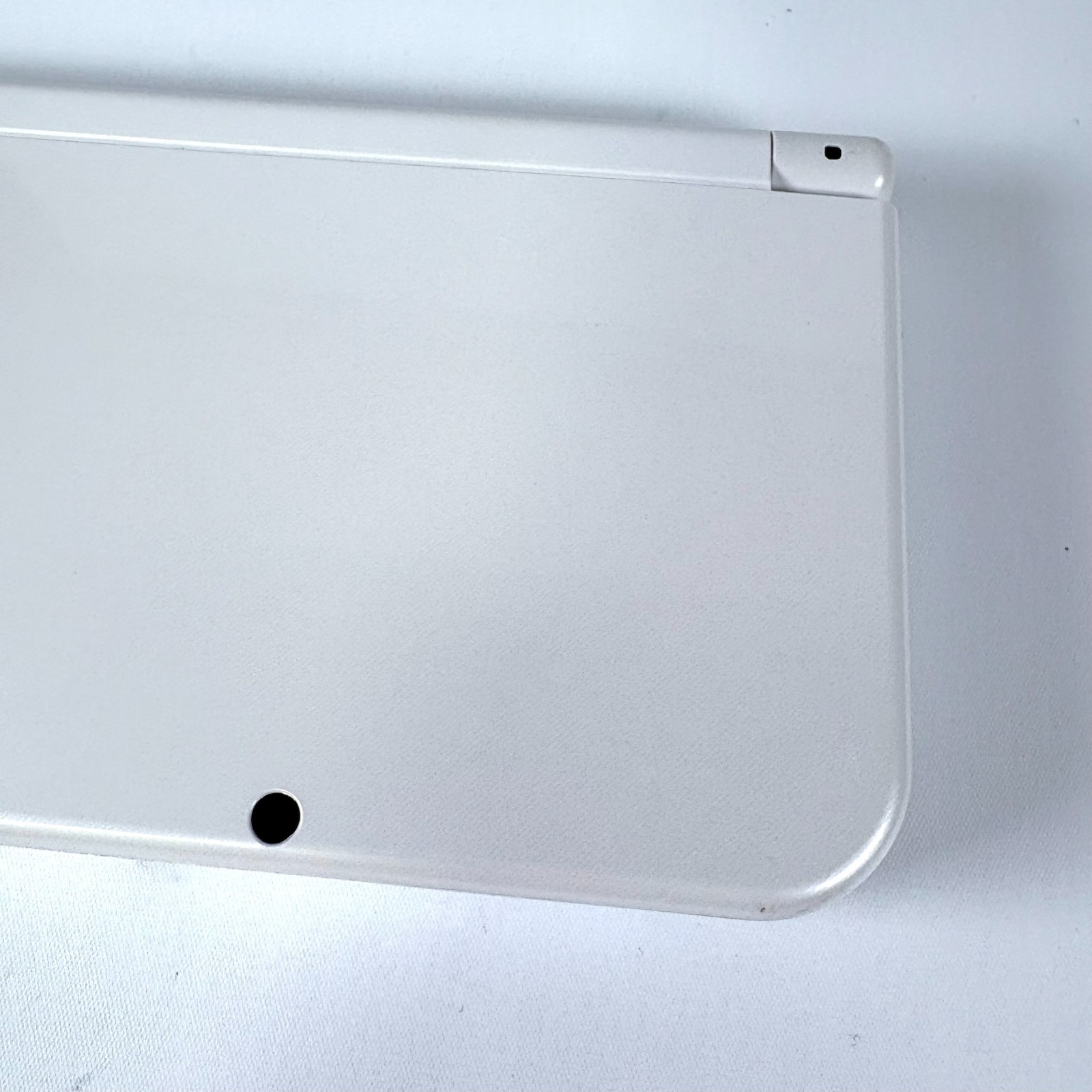 [DUAL IPS] new Nintendo 3DS XL LL Pearl White NTSC-J Japan Edition [Excellent]