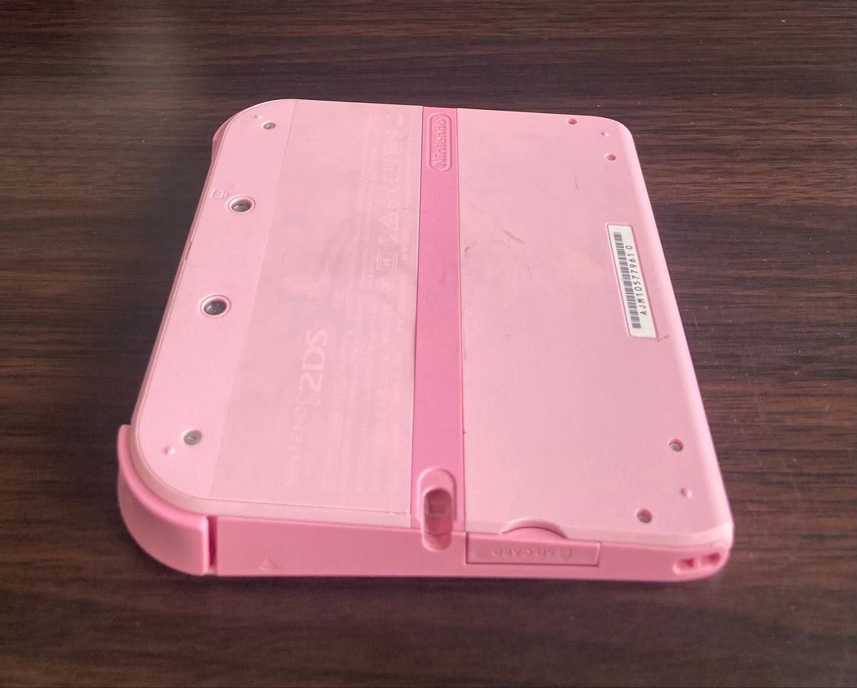 Nintendo 2DS Console Pink – SD Card Slot Issue / As-Is | Scratches & Dirt