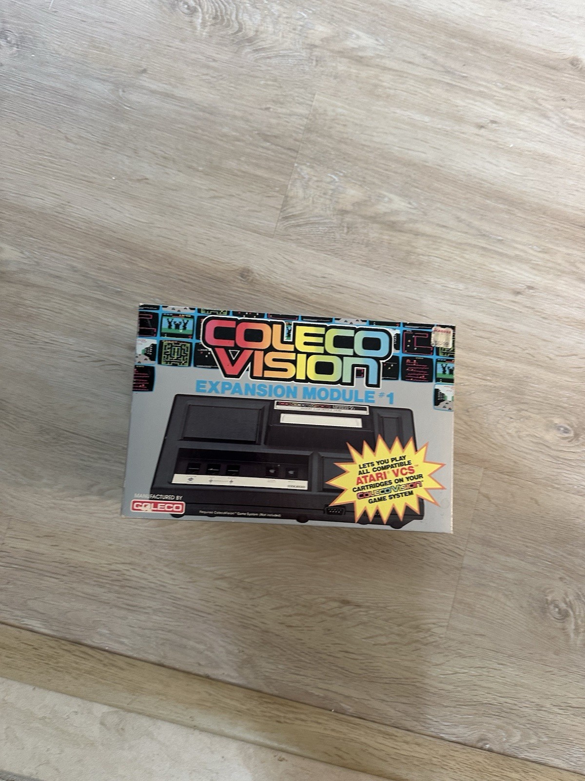 Coleco ColecoVision (Model 2400) Video Game System – Black (2400)