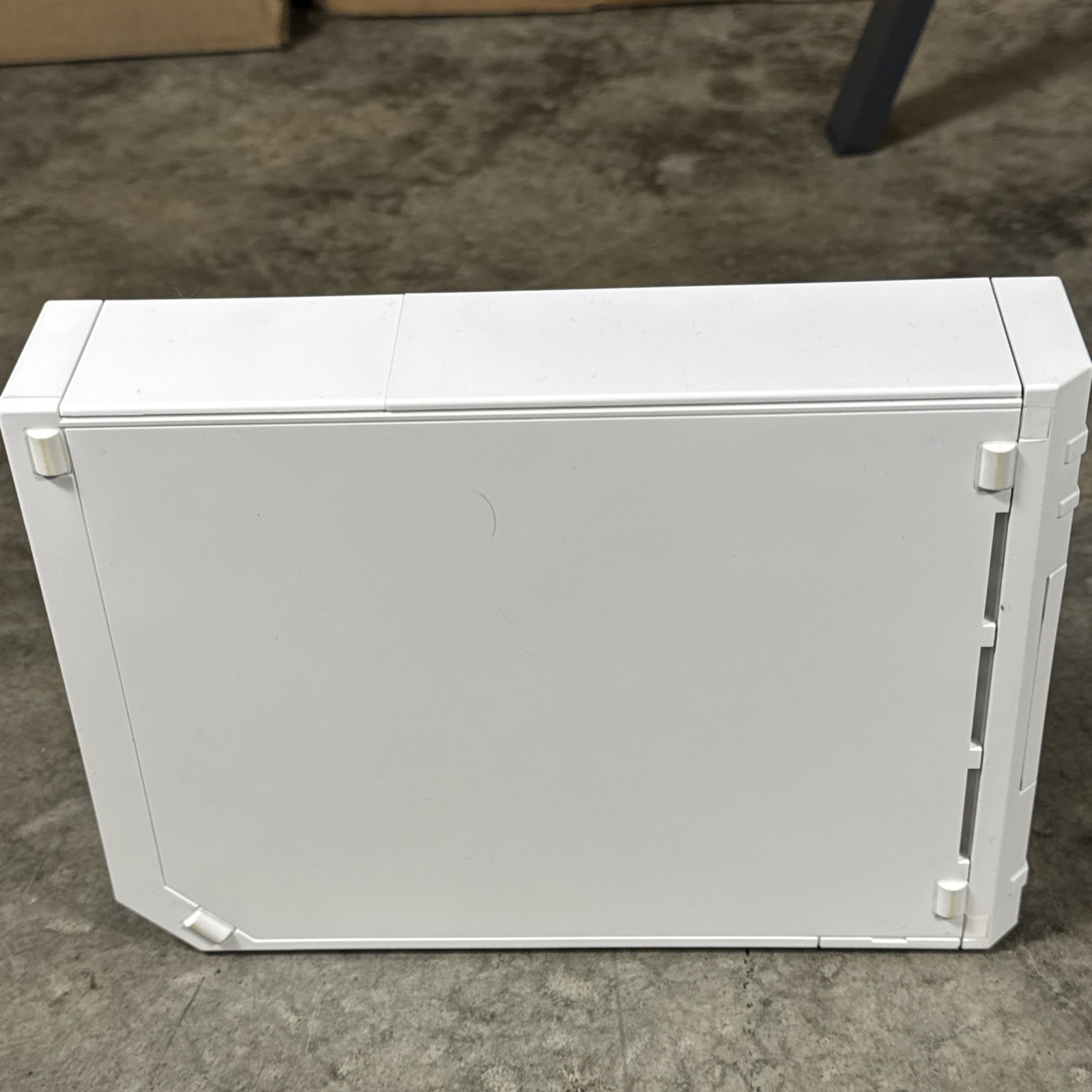 Nintendo Wii Backwards GameCube Compatible Console (RVL-001) + OEM Cables Tested