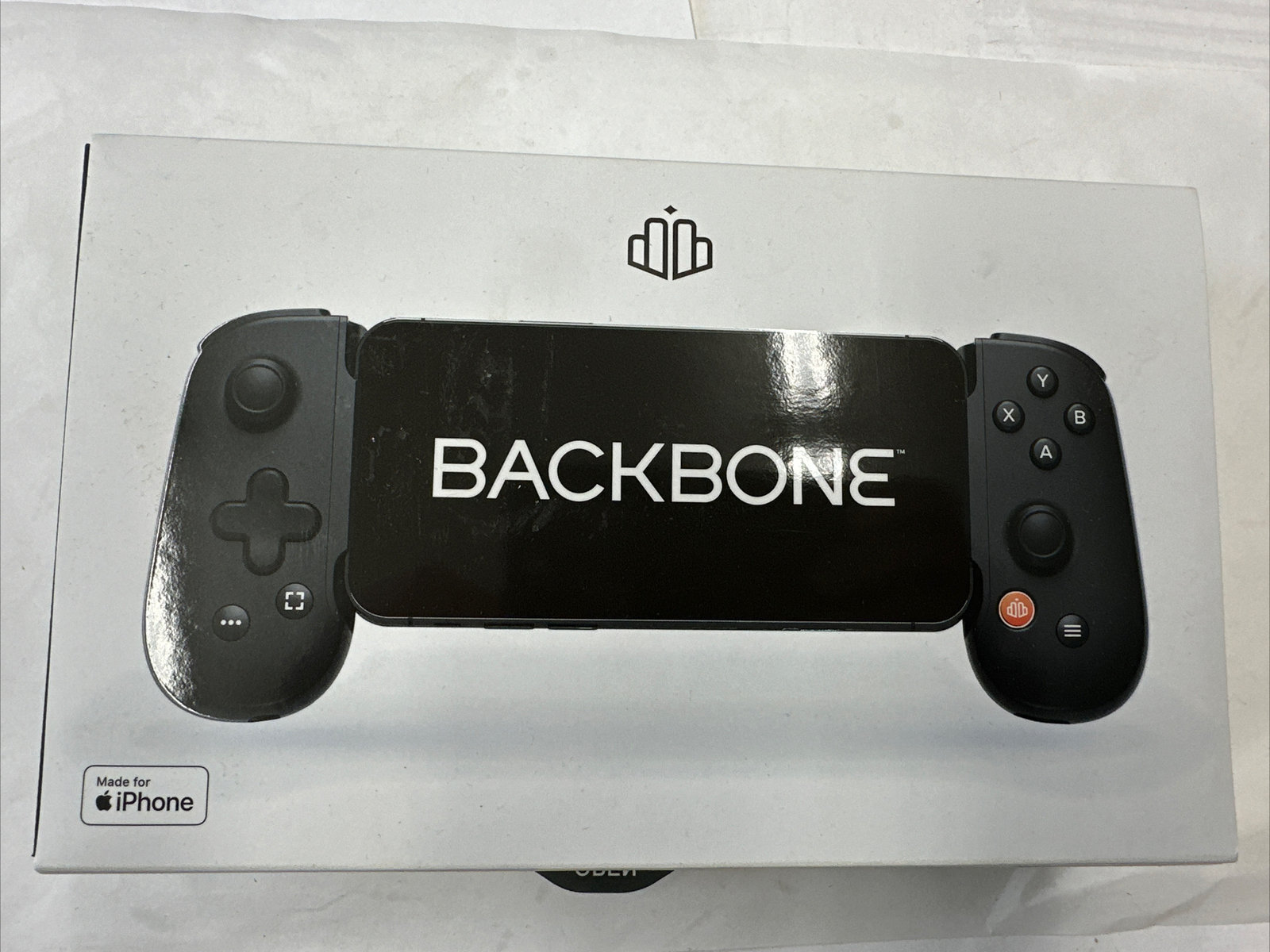 Backbone One Mobile Gaming Controller for iPhone – Black (BB-02)™