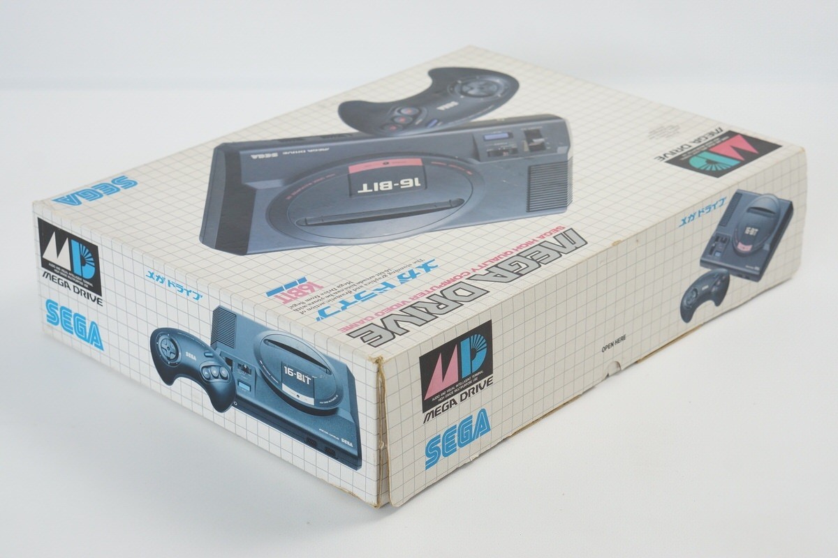 Mega Drive Console Boxed VA5 Tested System SEGA HAA-2510 Ref A10194539