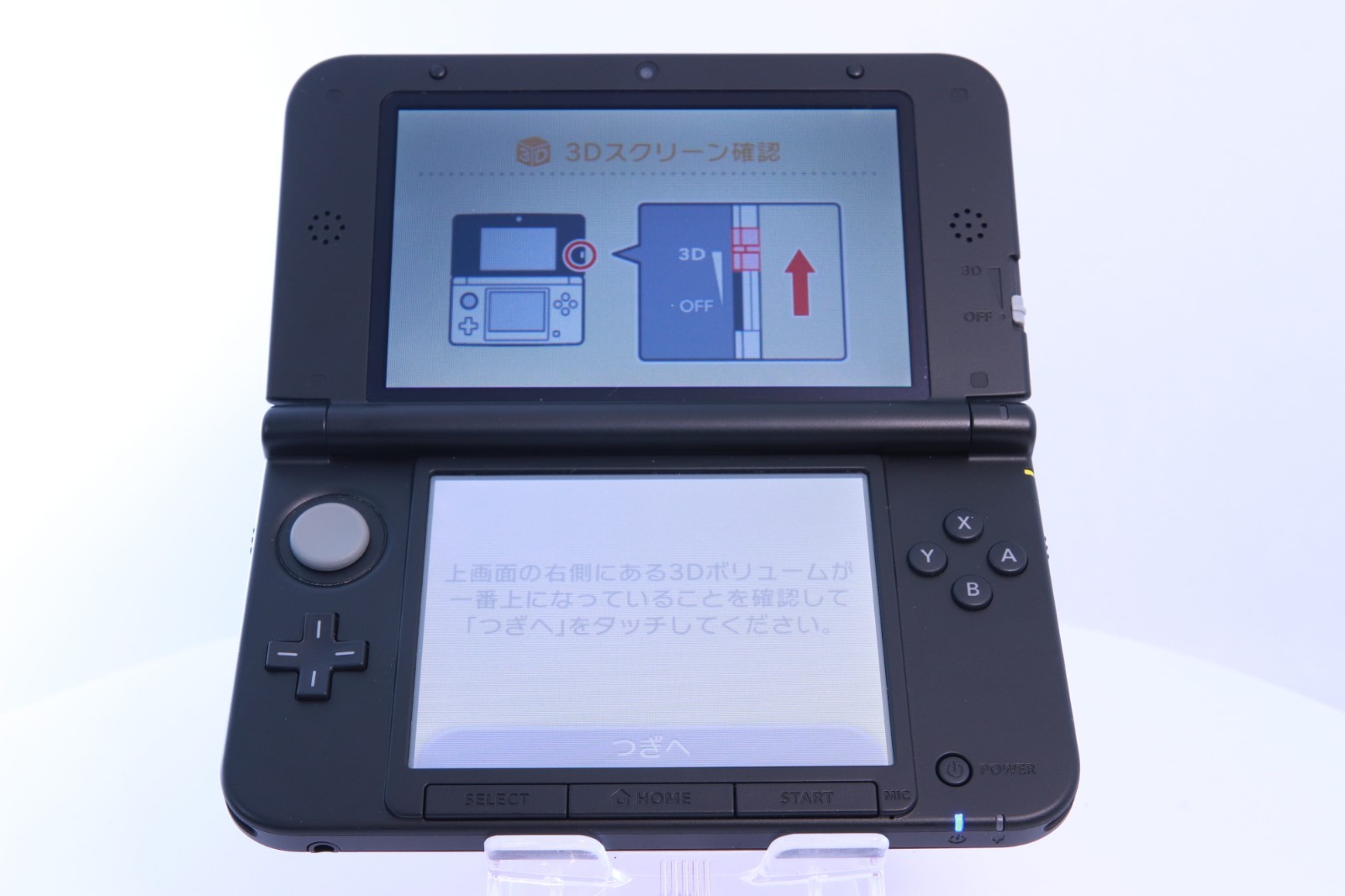 JP Game Nintendo 3DS LL XL Red Black [Rank :A] Region-locked