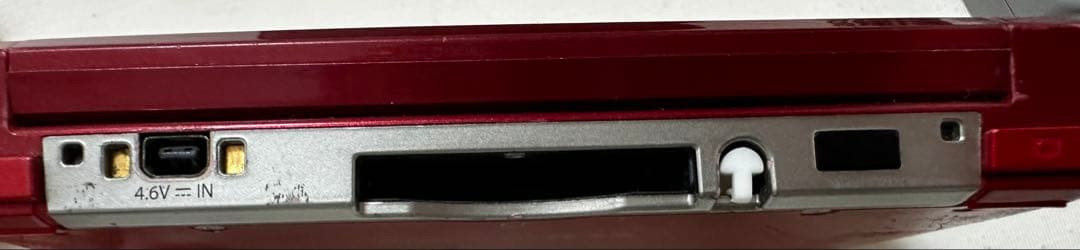 Nintendo 3DS Flare Red Console CTR-001 Japan Tested Working Charger 024