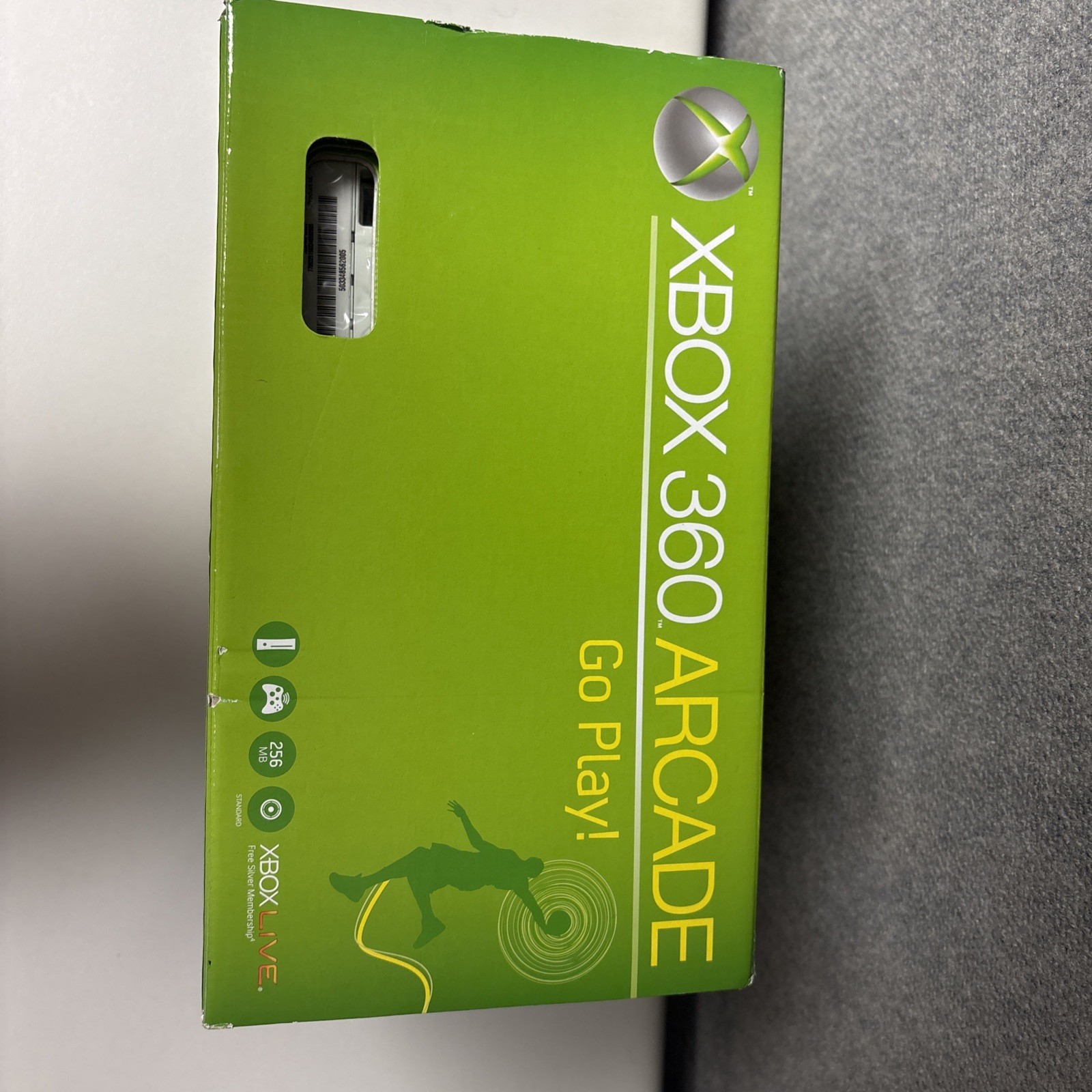 Brand New, Never Used In Box. 360 Arcade 256MB New Console Exclusive, Rare 2008