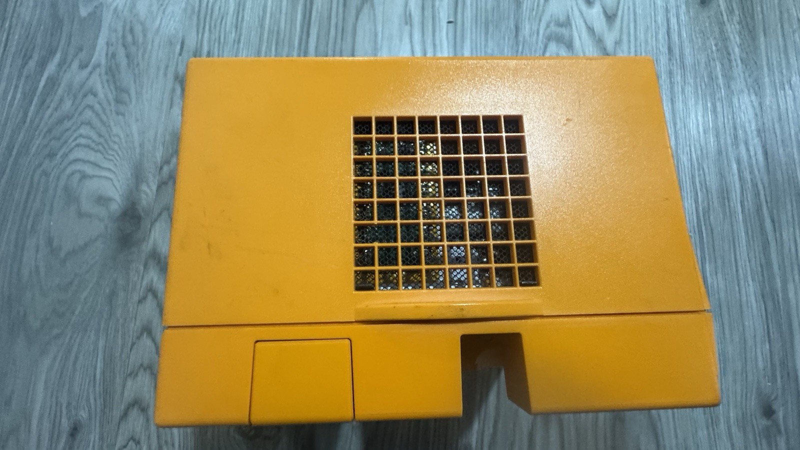 Nintendo GameCube System Spice Orange DOL-101 Disk Drive DOES NOT WORK