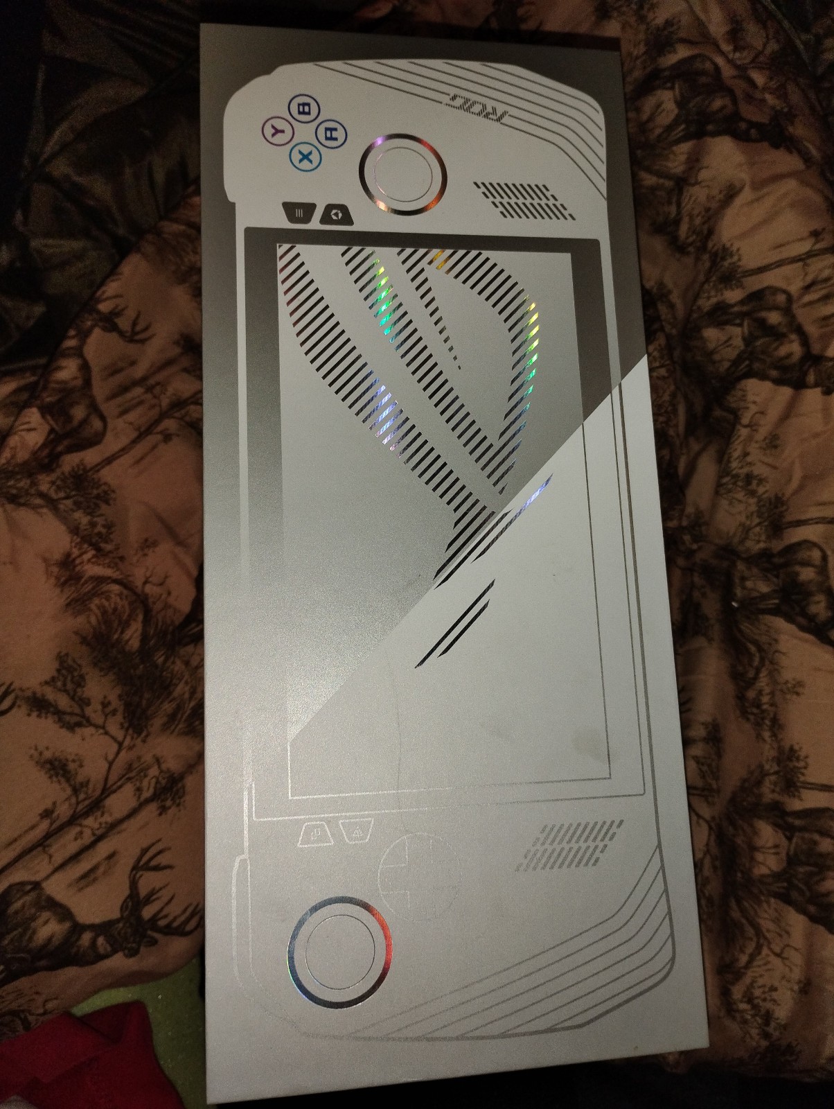 ASUS ROG Ally 7in 512GB White Gaming Handheld Console READ DESCRIPTION