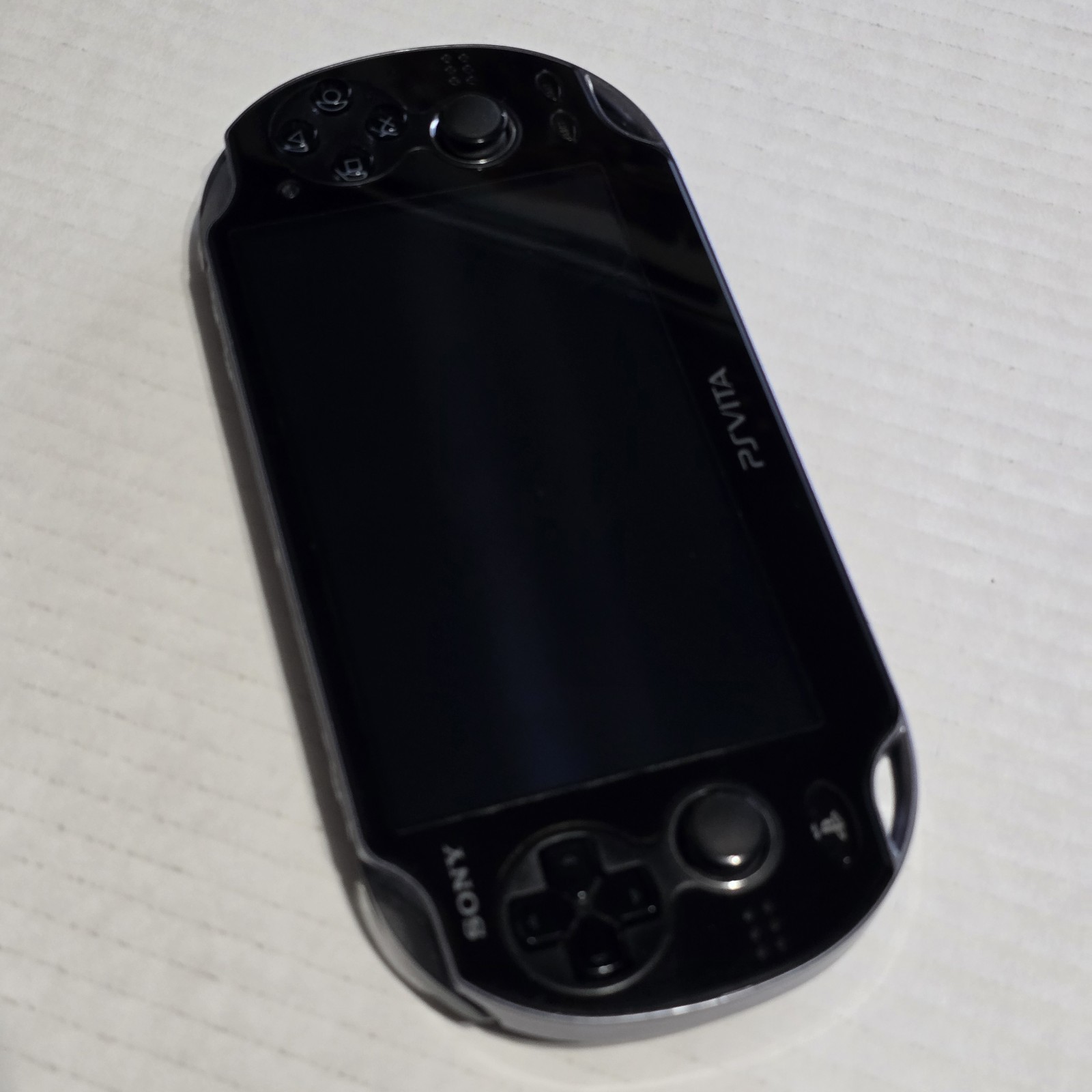 BUNDLE PlayStation Vita Wi-Fi Launch Model OLED PCH 1001 Model