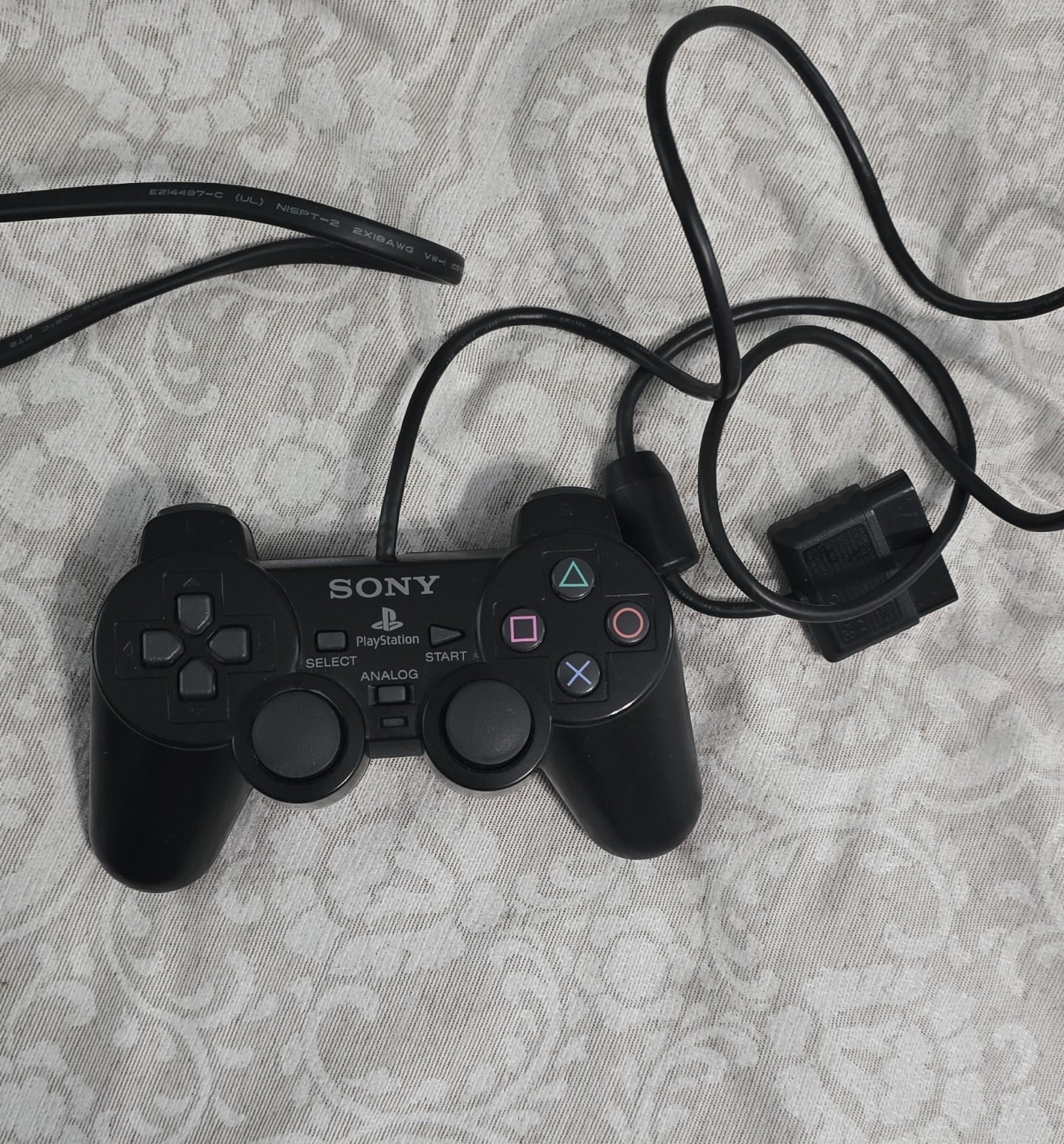 PlayStation 2 PS2 Slim Console Plus Protector, Controller, Memory, Complete Cib
