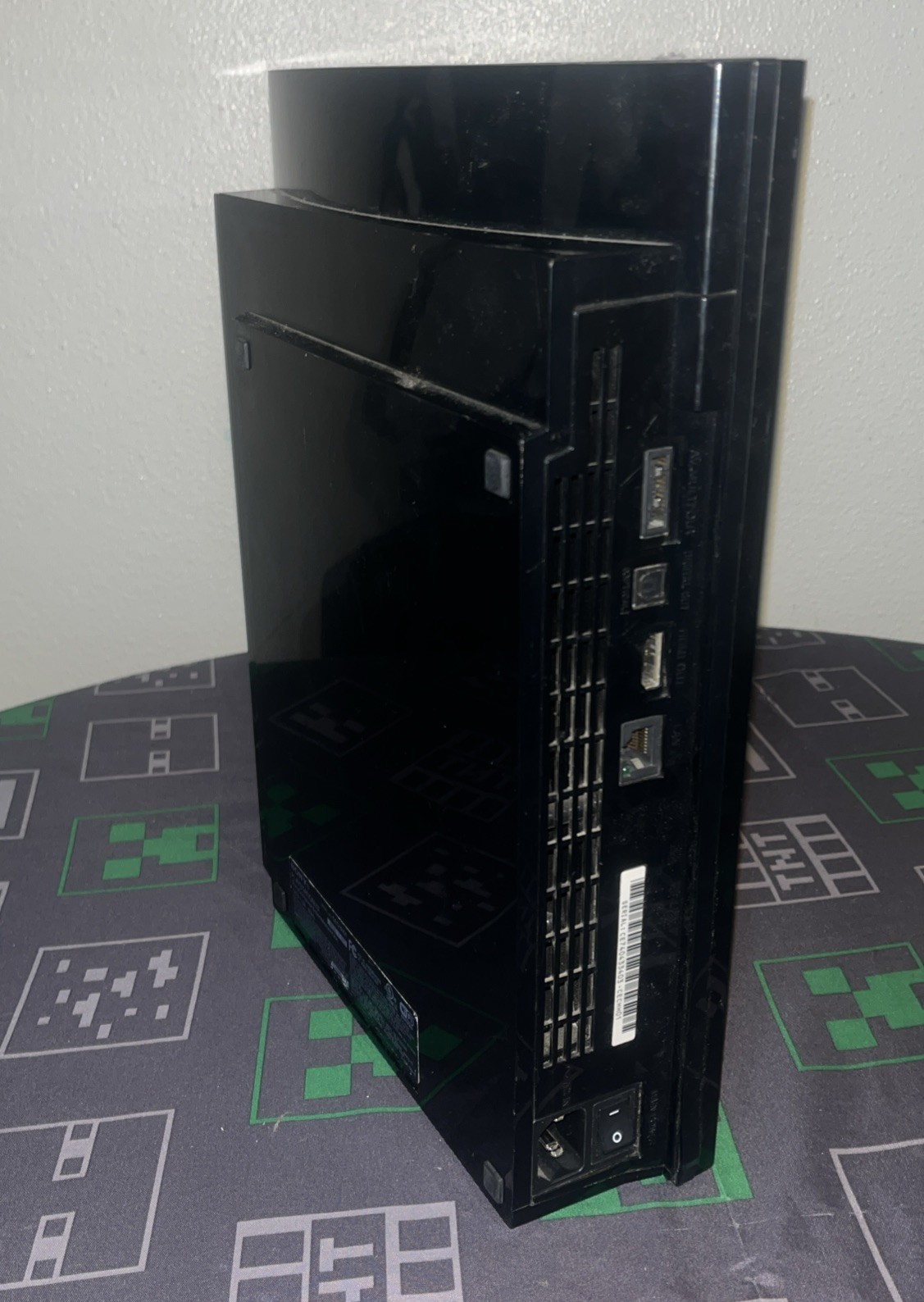 Sony Playstation 3 40gb PS3 Model CECHH01 Console System Please Read!!