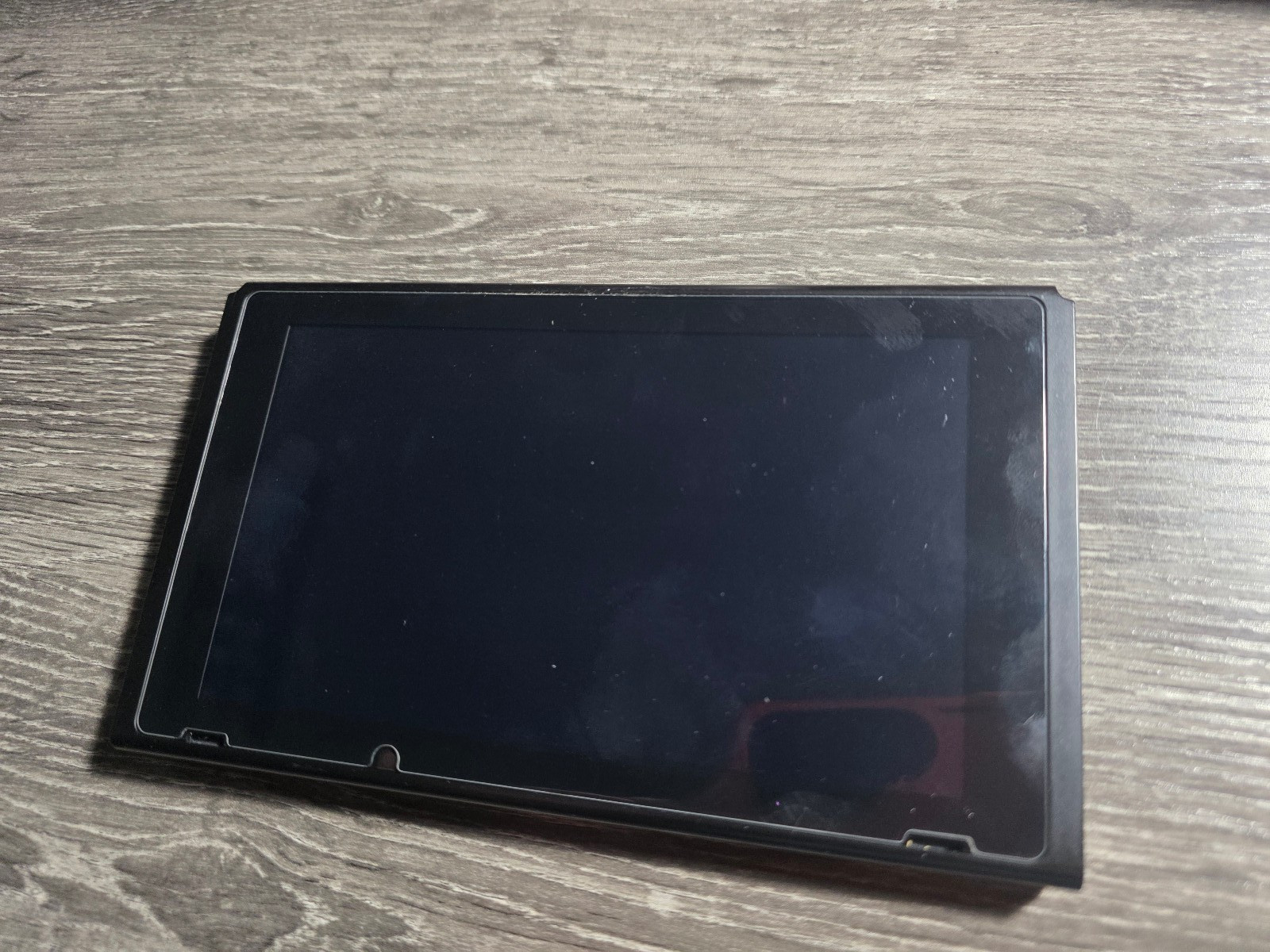 Nintendo Switch HAC-001 (-01) Console ONLY Black AS-IS For PARTS OR REPAIR