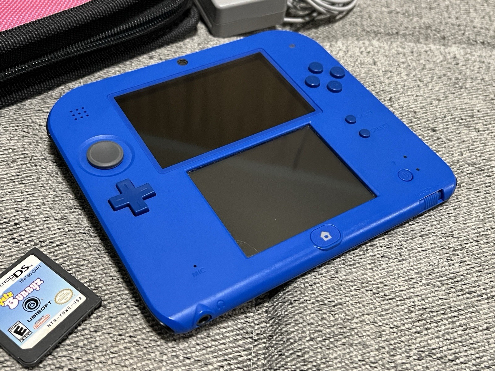 Nintendo 2DS Handheld Game Console FTR-001 Black/Blue