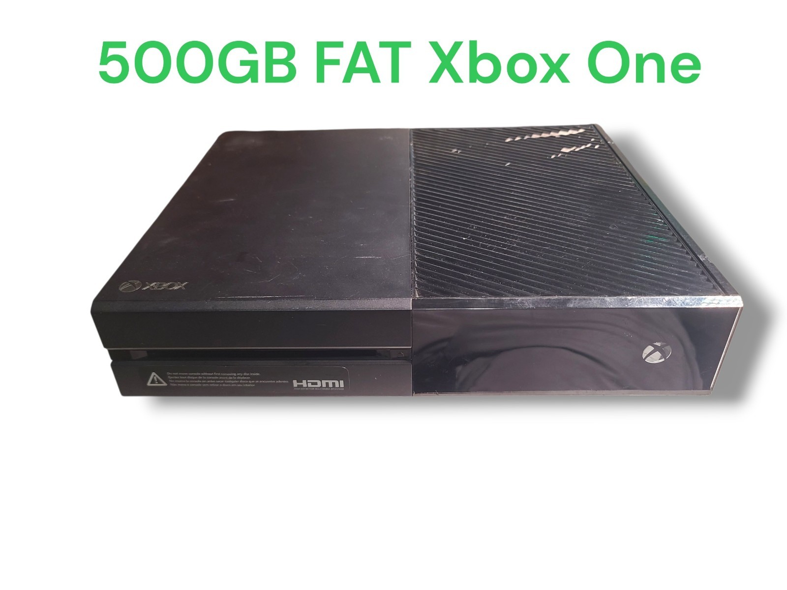 Microsoft Xbox One 500GB Console – Black