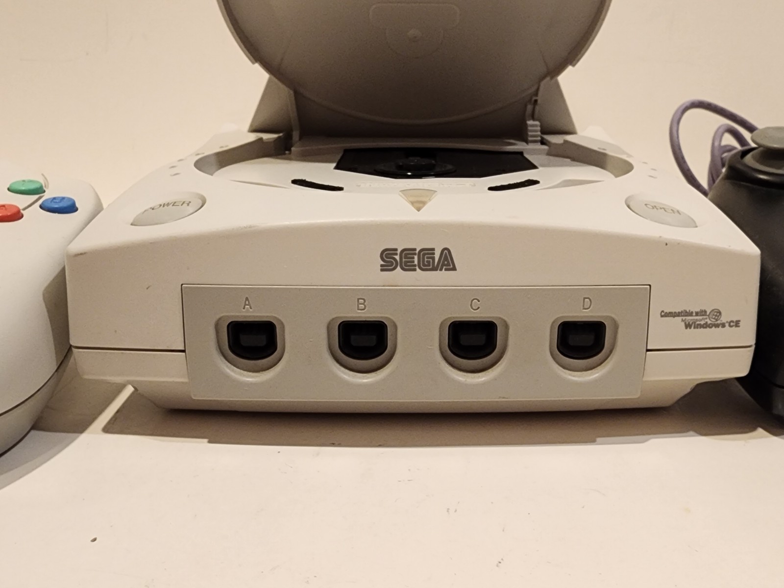 Sega Dreamcast Console Bundle HKT-3020 -Tested Working