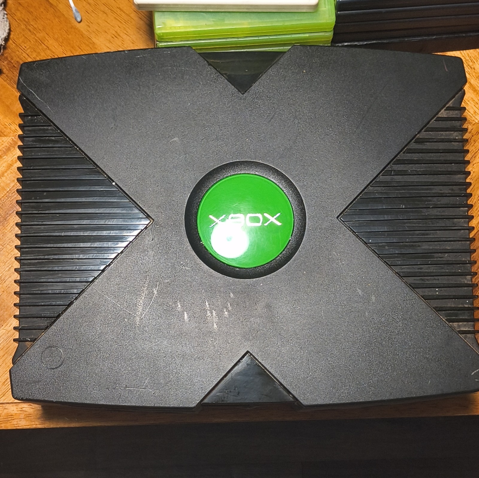 Microsoft Xbox Original Black Home Console 8GB 480p NTSC-U/C (US/Canada)