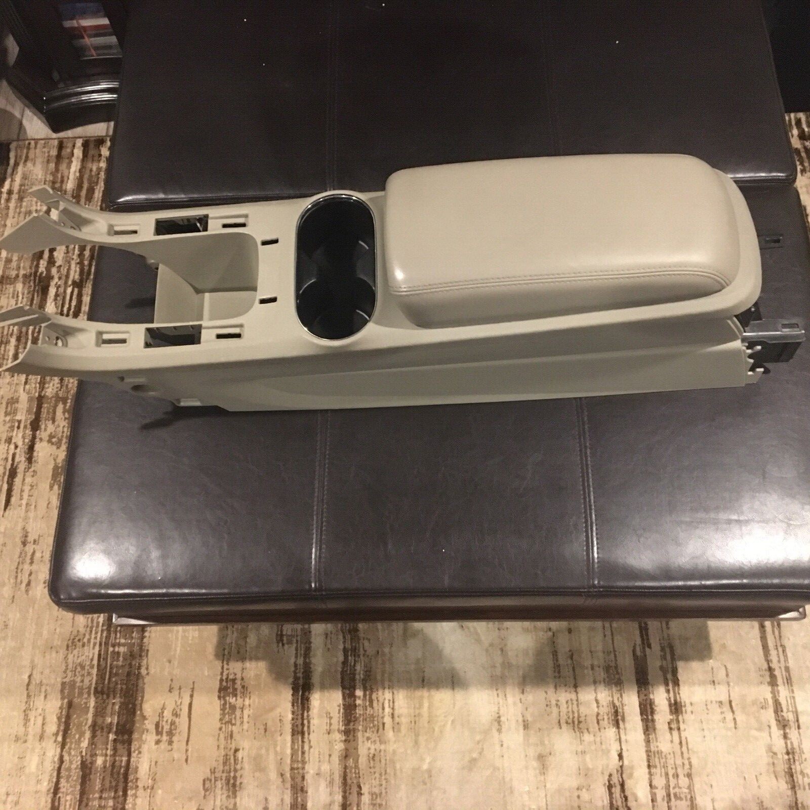 chevy Volt  front Console  tan beige 1st gen 2011 2012 2013 2014 2015
