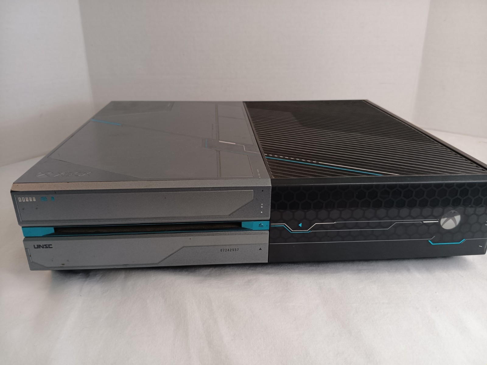 Xbox One Halo Edition UNSC Video Game Console NOT POWERING ON Limited Edition