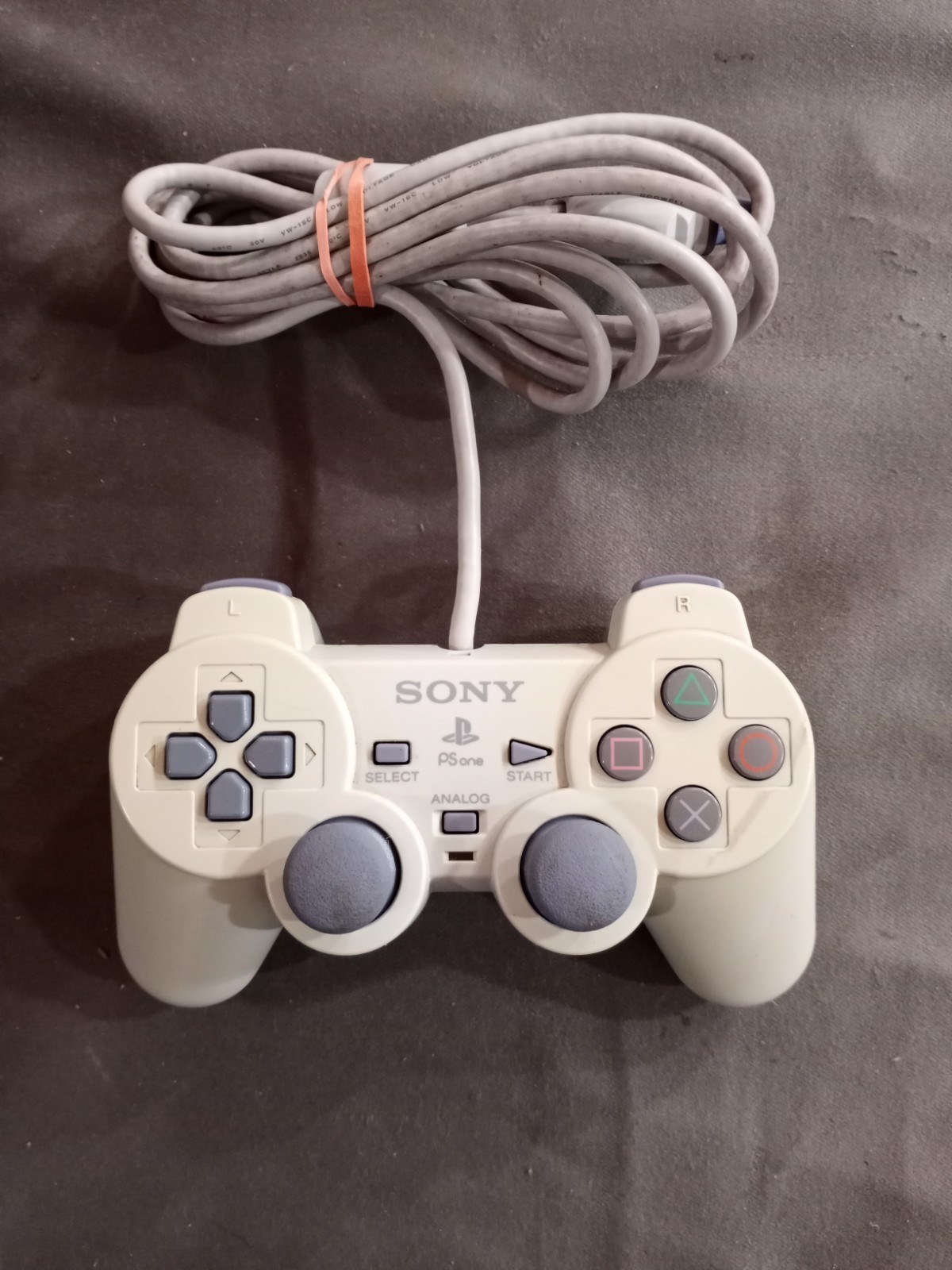 Sony Playstation 1 Console SCPH-9001 with Controller and Cables Tested