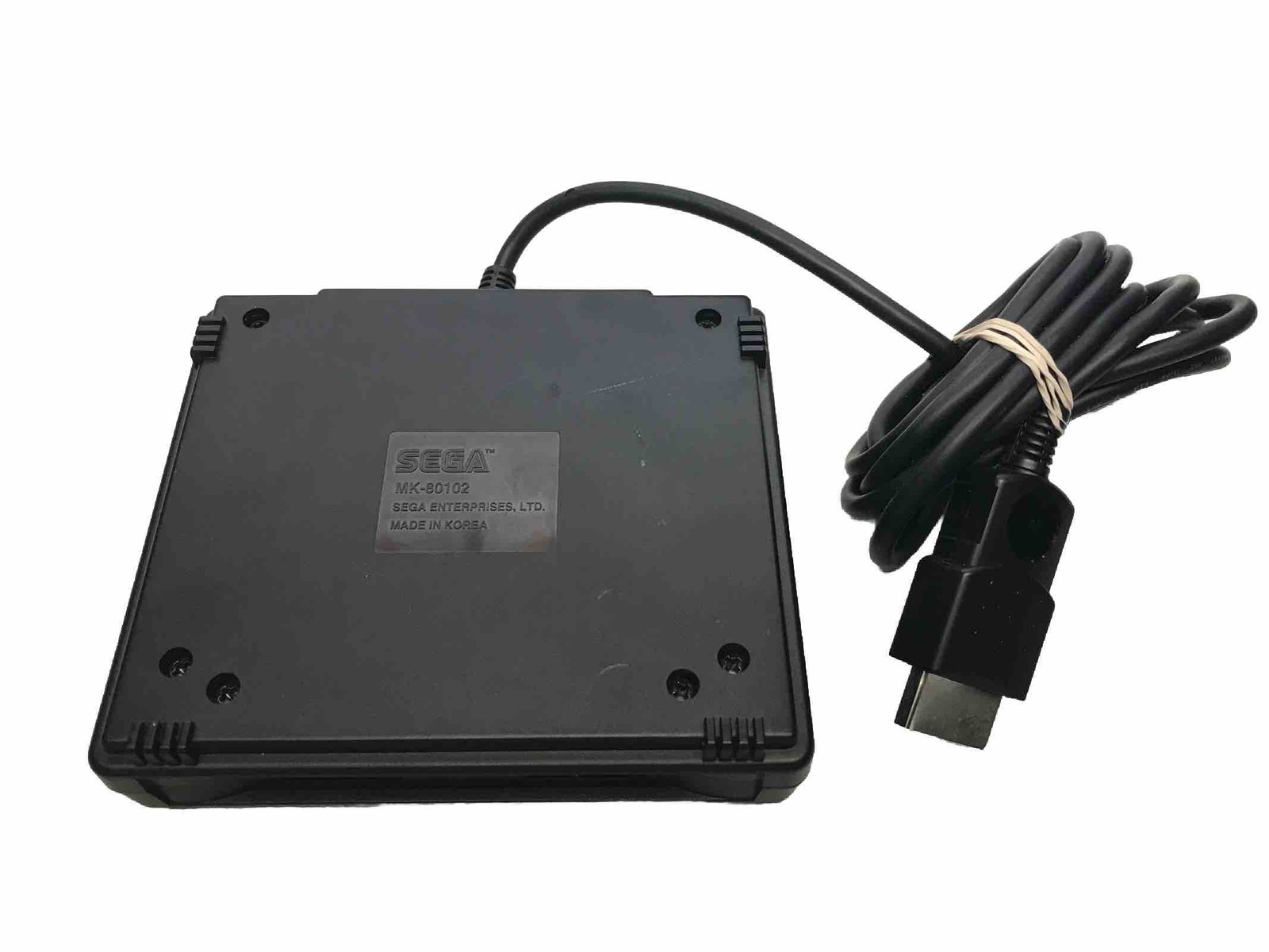Sega Saturn 6 Player Official Multiplayer MK-80102 MultiTap Adapter – TESTED
