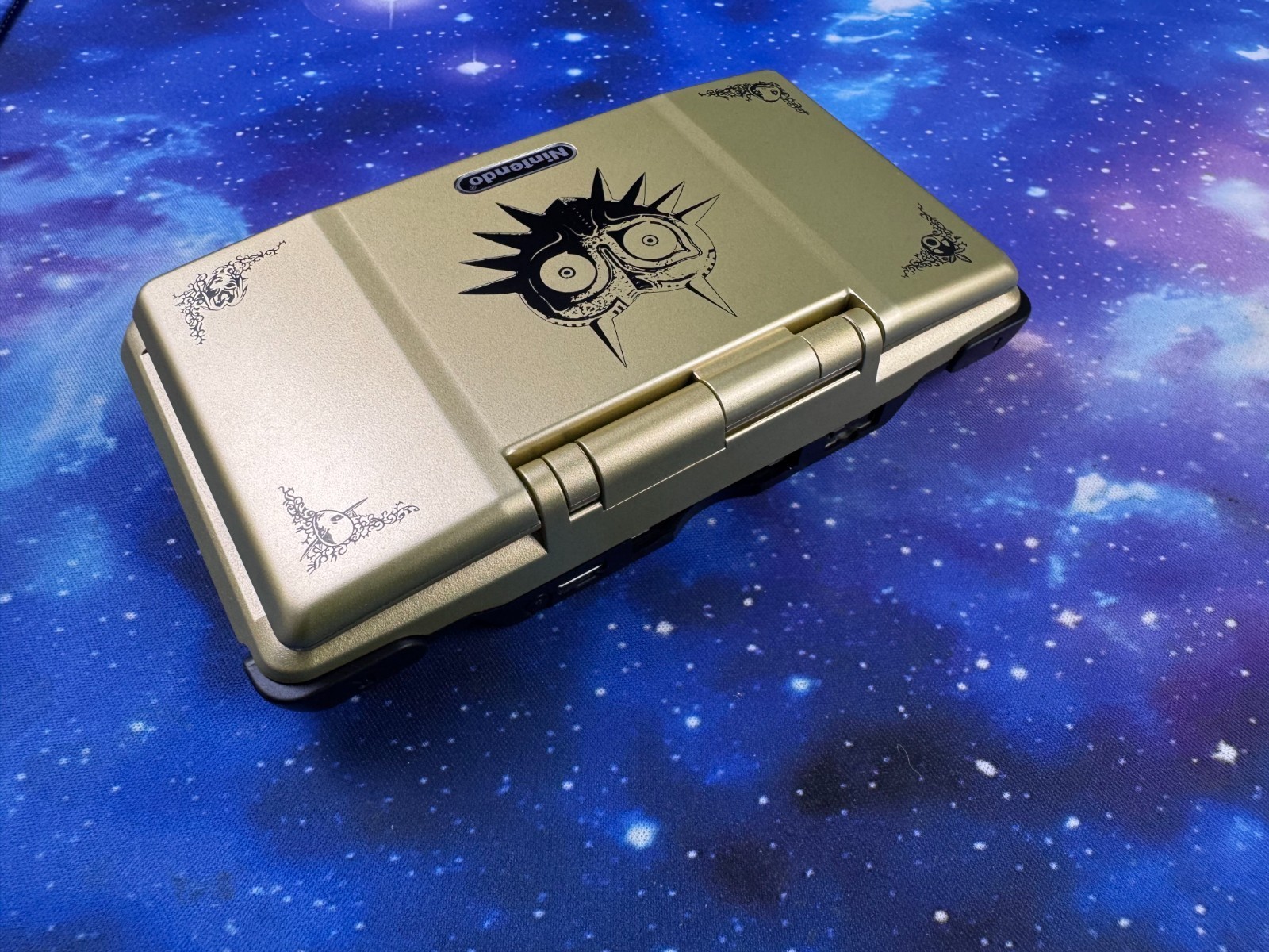 LOOPY USB-C INBUILT CAPTURE CARD Gold Zelda Majoras Original Nintendo DS Console