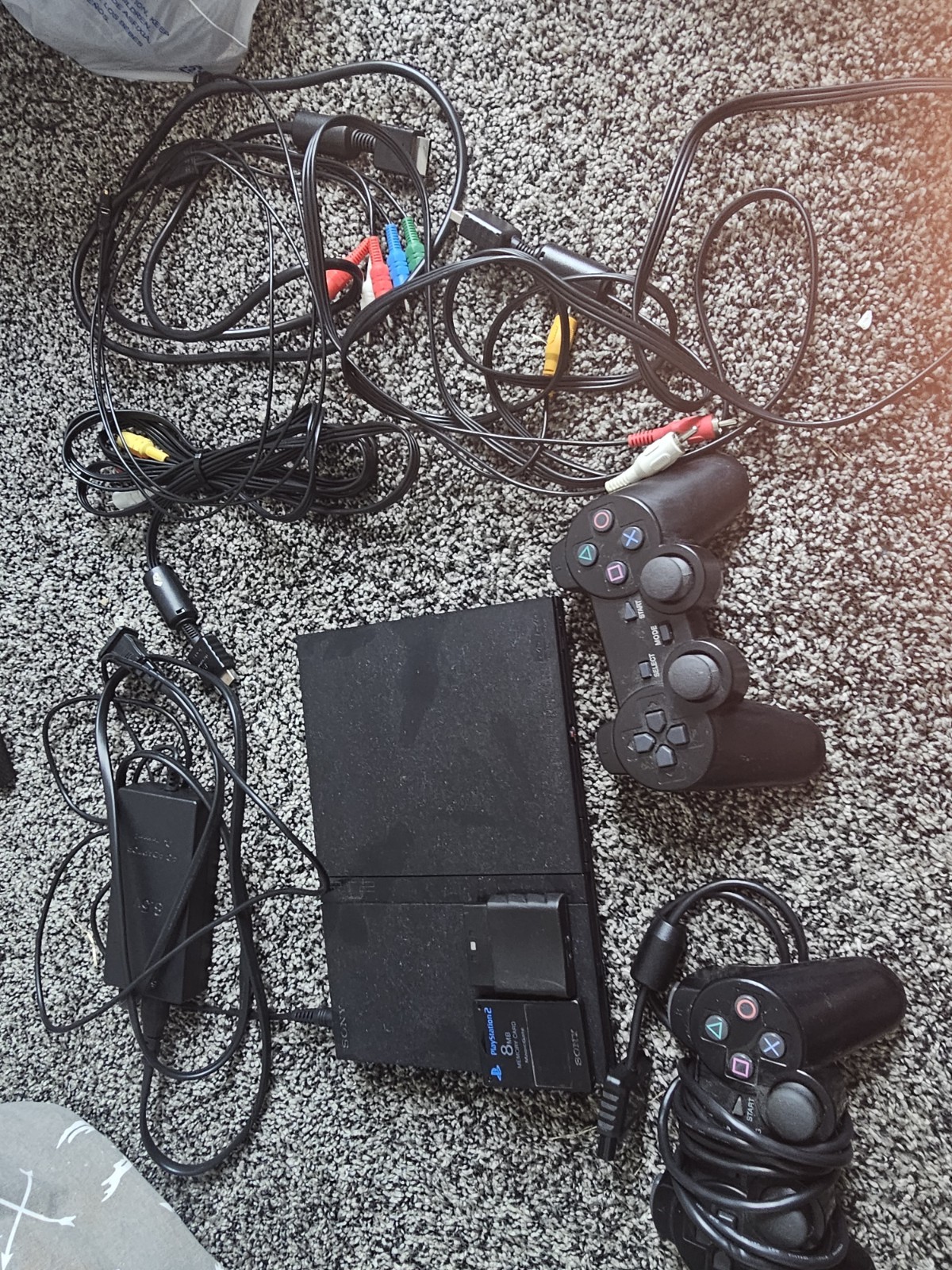 PS2 Console Bundle with Games