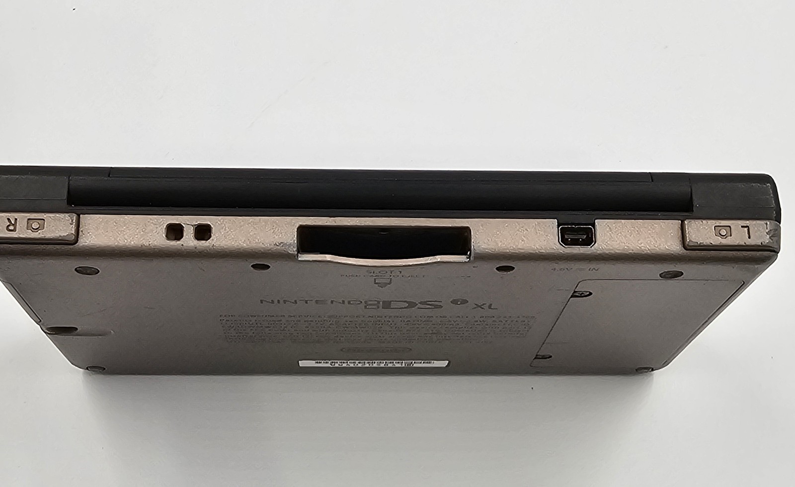 Nintendo DSi XL Bronze Brown With Original Box, Charger, Stylus Tested Works