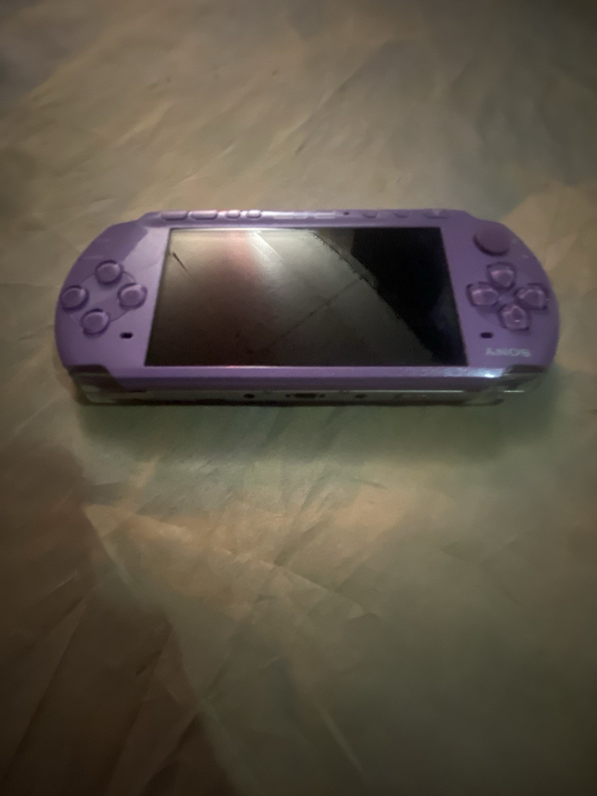 PSP 3000 “Hannah Montana” Edition (Battery / Charger Included)