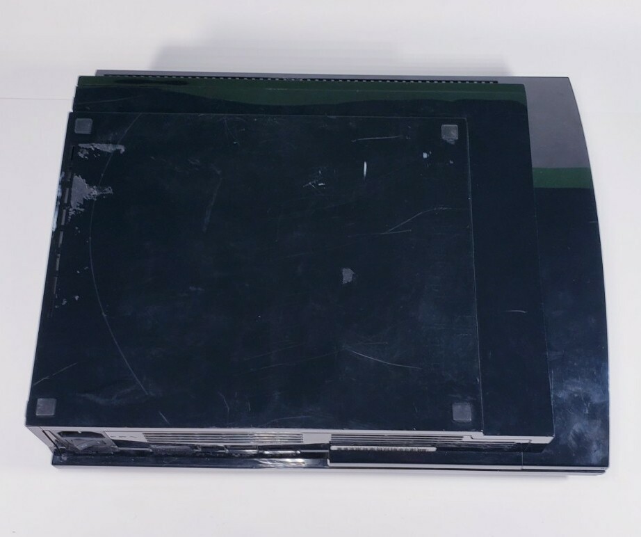 Sony Playstation 3 PS3 40GB Console Fat CECHH01 FOR PARTS REPAIR NOT WORKING