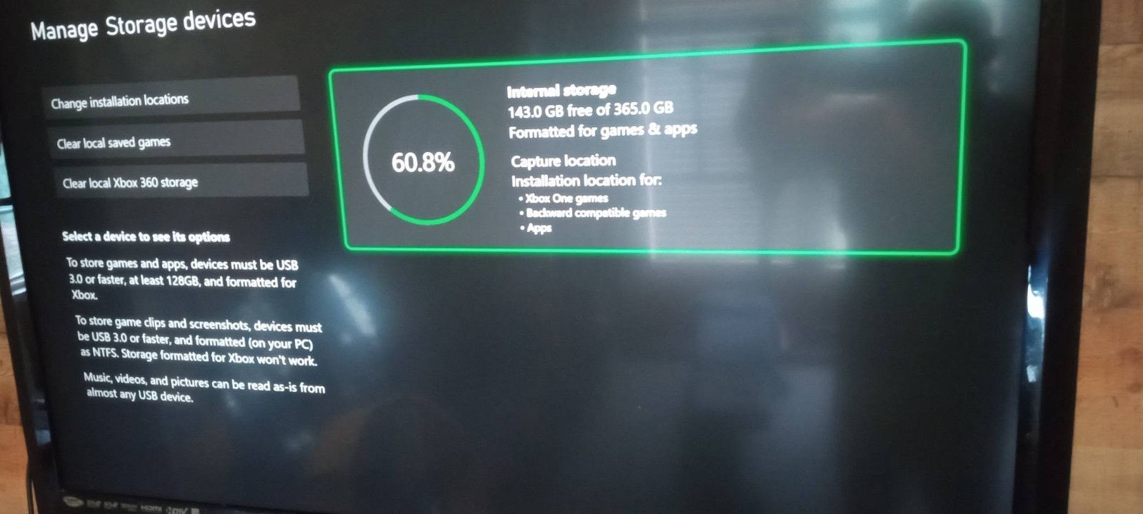 Xbox One Console 500GB 1540 Blu-ray games loaded tested works great 1540