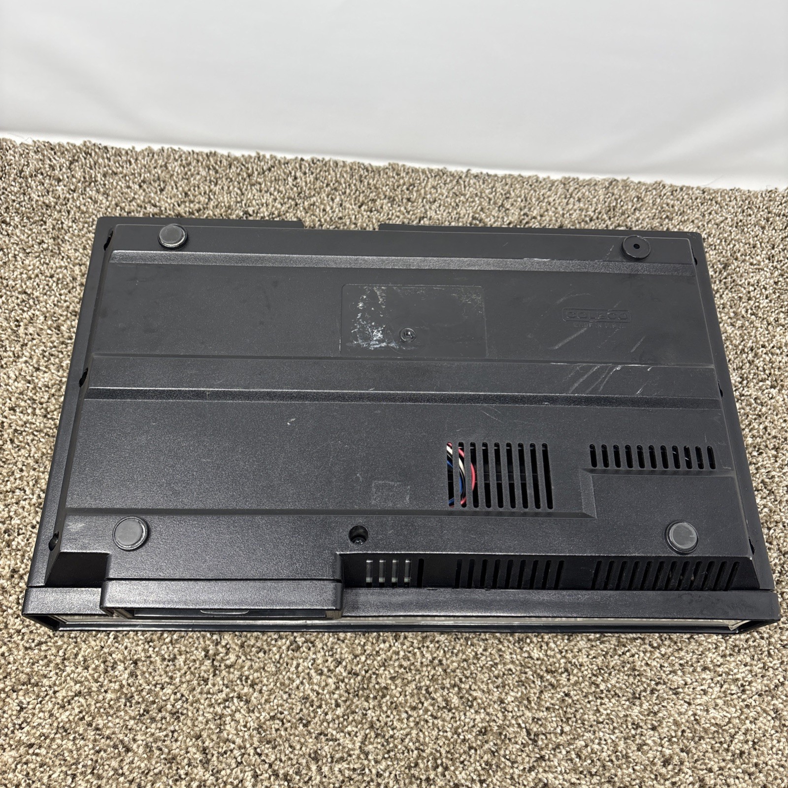 Colecovision Console Bundle Lot With Game 100% TESTED WORKING