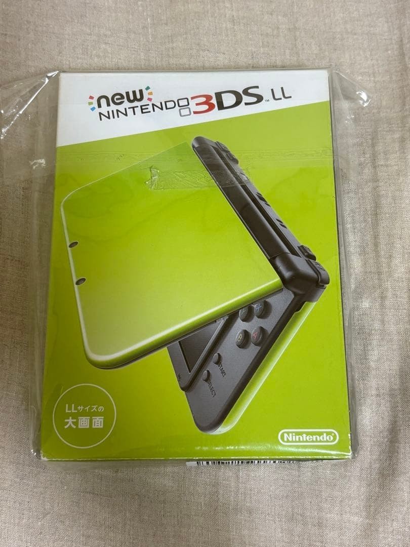 NEW Nintendo 3DS LL XL Lime Green Black Console Japan ver 2016 Japan
