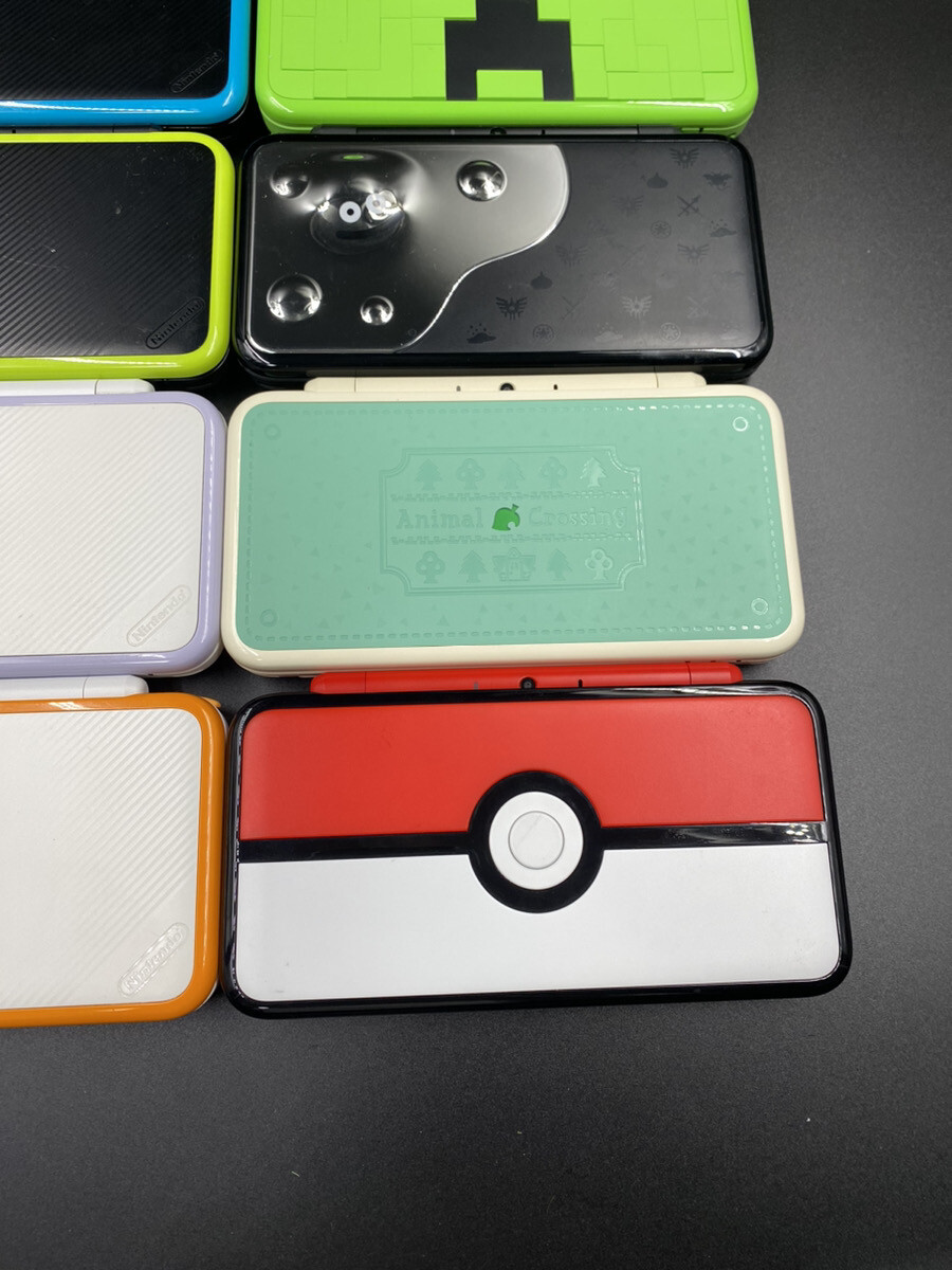 Nintendo new 2DS LL XL Console Only Various Colors Region Free 3Rank
