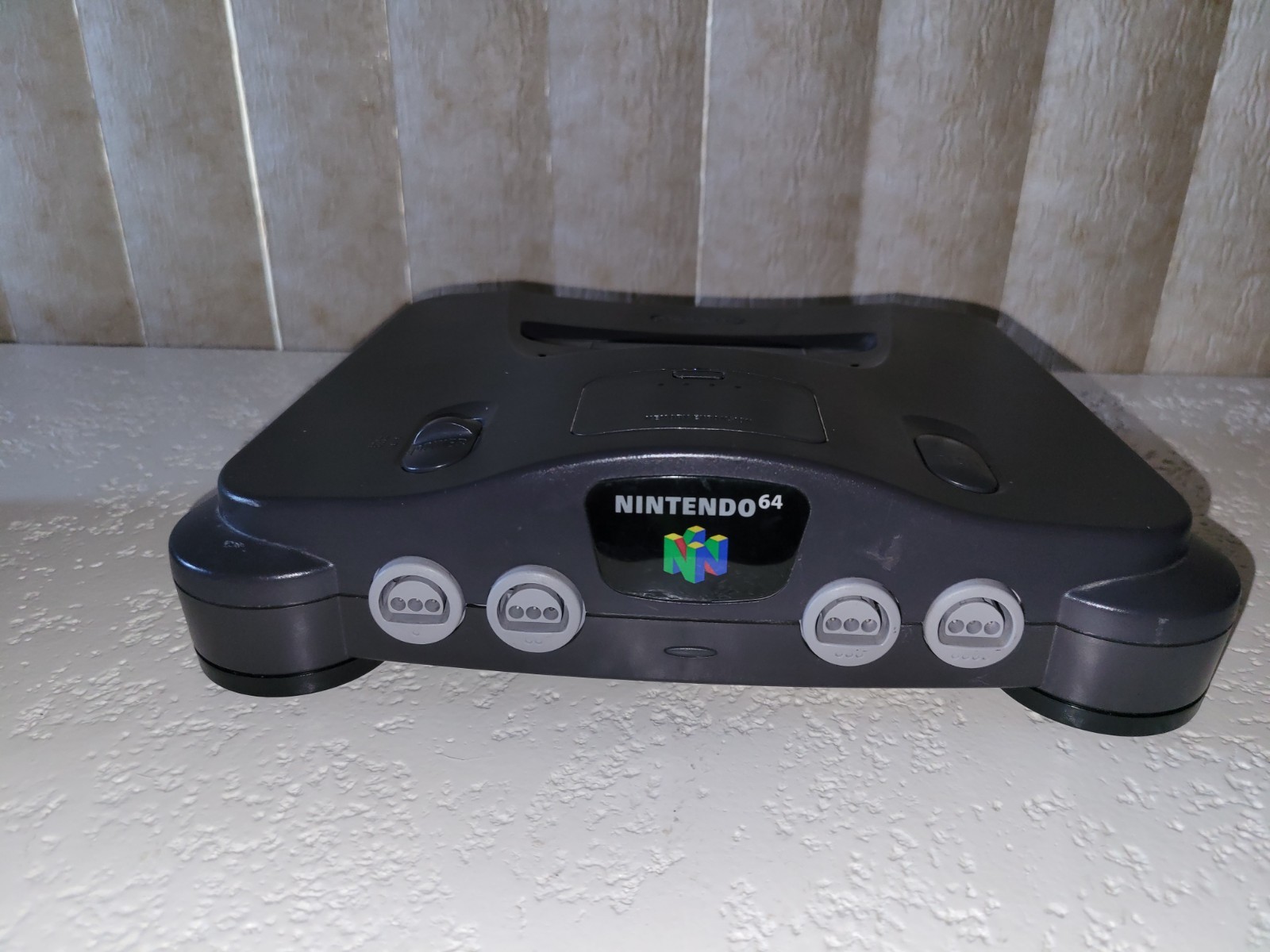 Nintendo 64 Console OEM N64 + Controller Tight Stick Tested Working Very Good