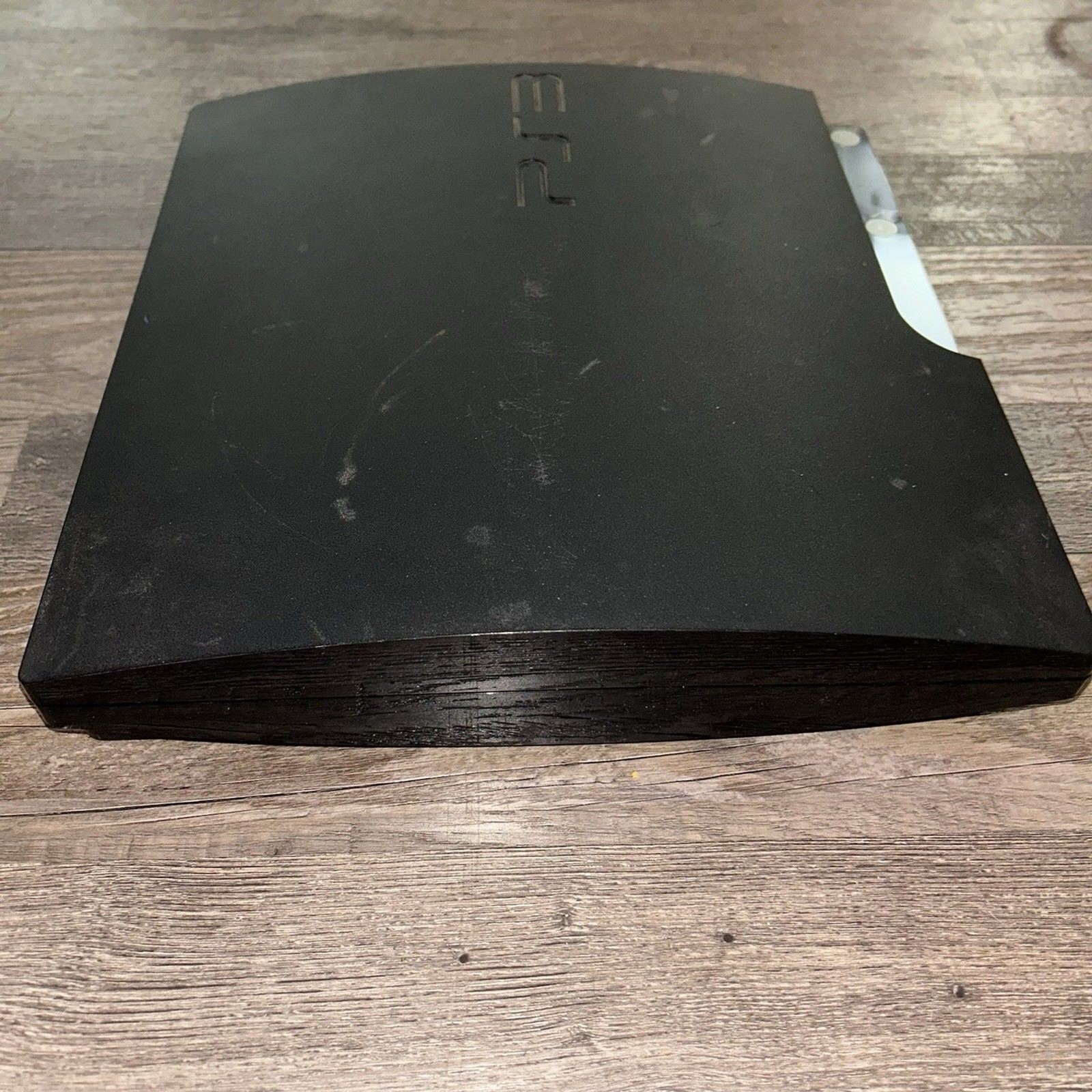 PS3 Slim CECH-2001A Console with 21 Games No Controller Tested Working