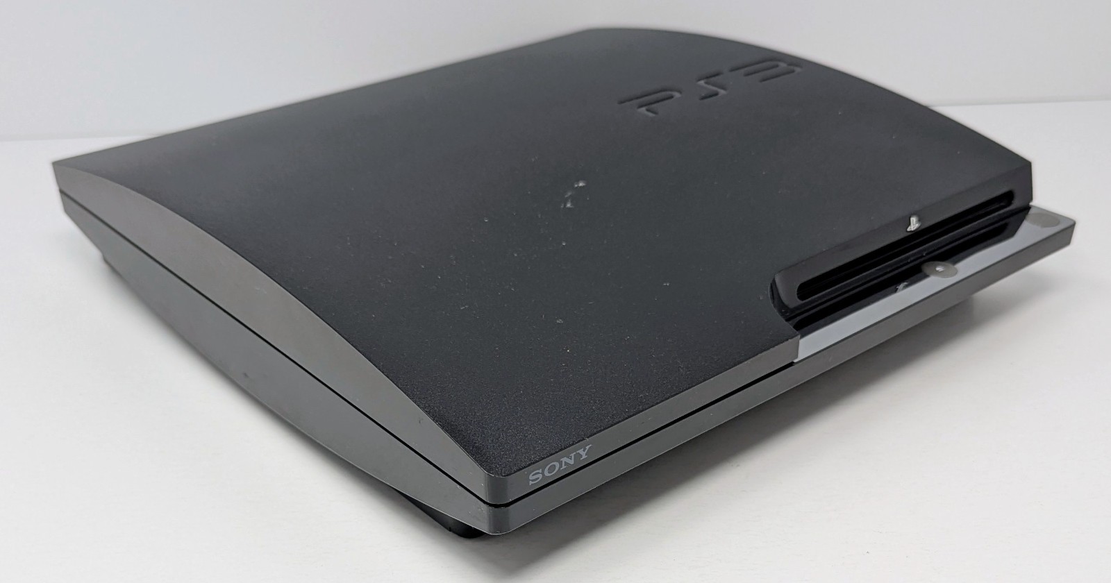 PlayStation 3 PS3 Slim 160GB Console CECH-2501A Bundle w/ Box & 3 Games!