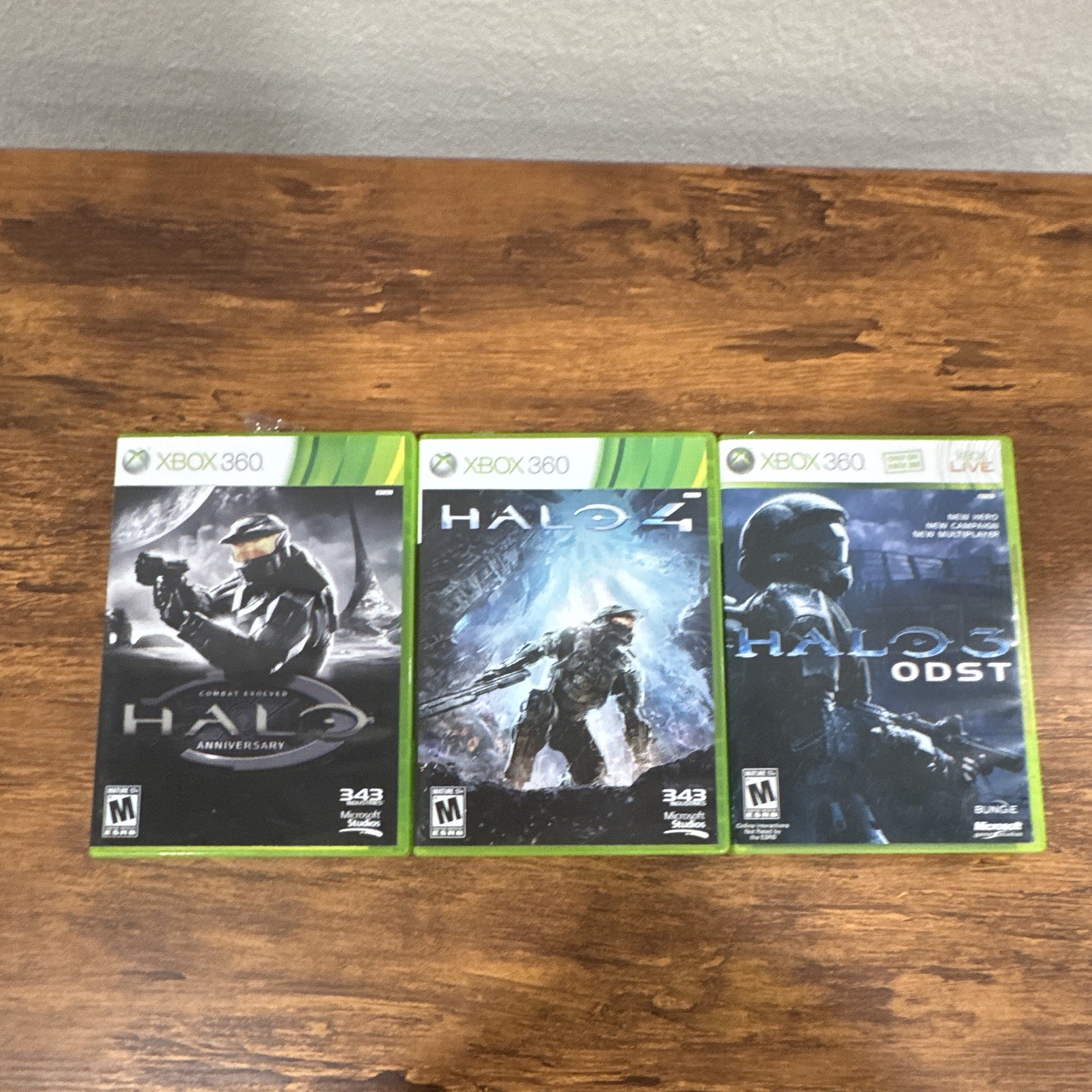 Microsoft Xbox 360 S Halo Reach Lim Edition 250GB Bundle 2 Controller (+3 Games)