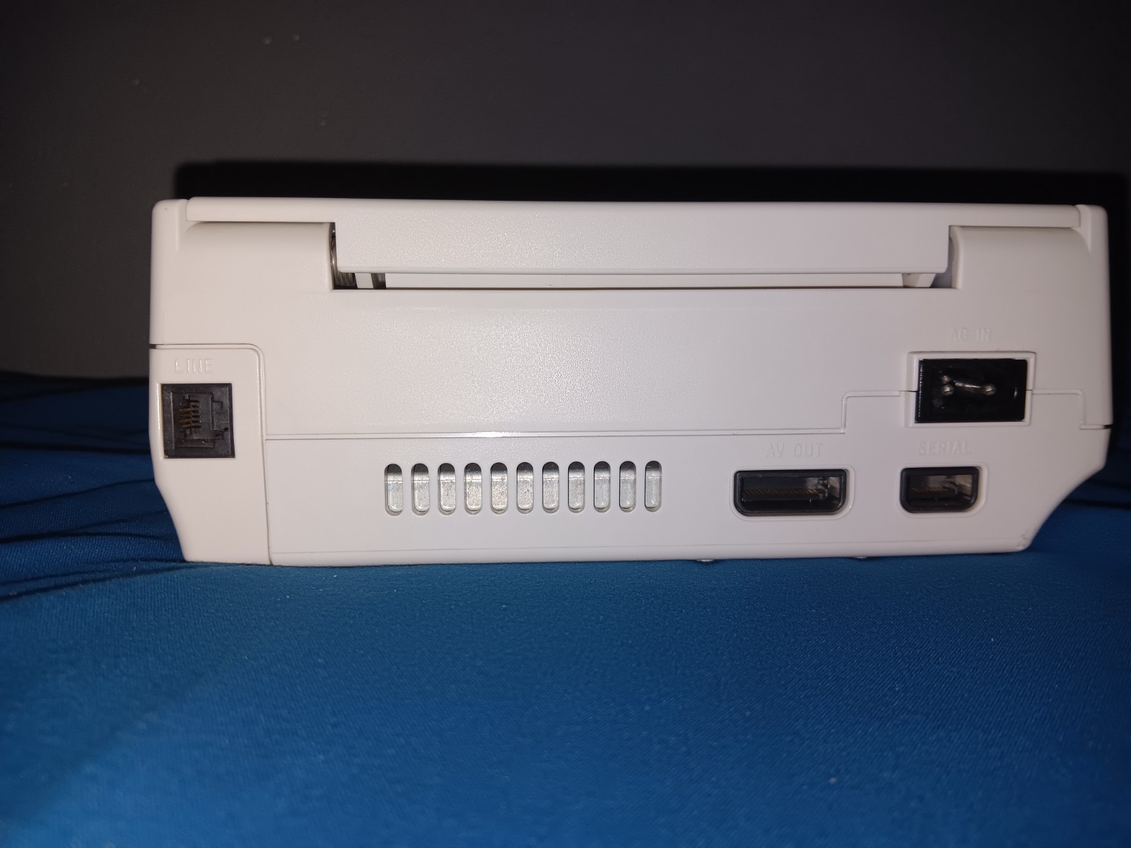Sega Dreamcast Console Controller Memory Card AC Adapter A/V cables