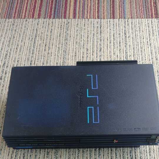 Sony PlayStation2 PS2 Console Only Midnight blue SCPH-50000 Japan model MB Used