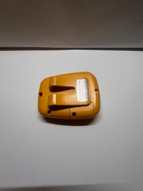 Pocket Pikachu Color Yellow Pedometer Pokemon Used Tested Japan