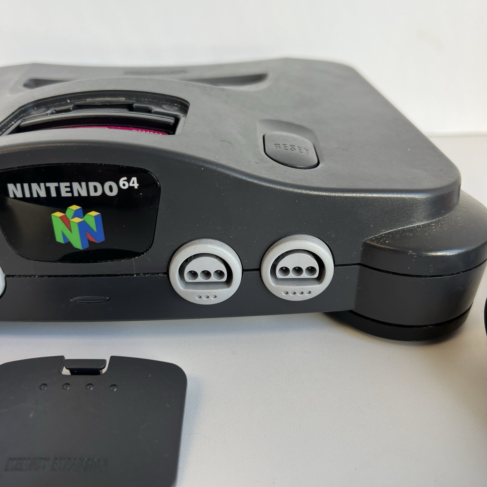Nintendo 64 N64 Original System Console With 1 Original Controller & Cords!