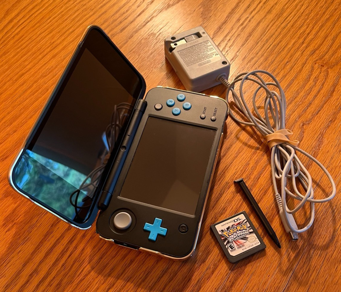 Nintendo New 2DS XL Console w/Pokemon Platinum | CLEAN, VGC, AUTHENTIC, TESTED