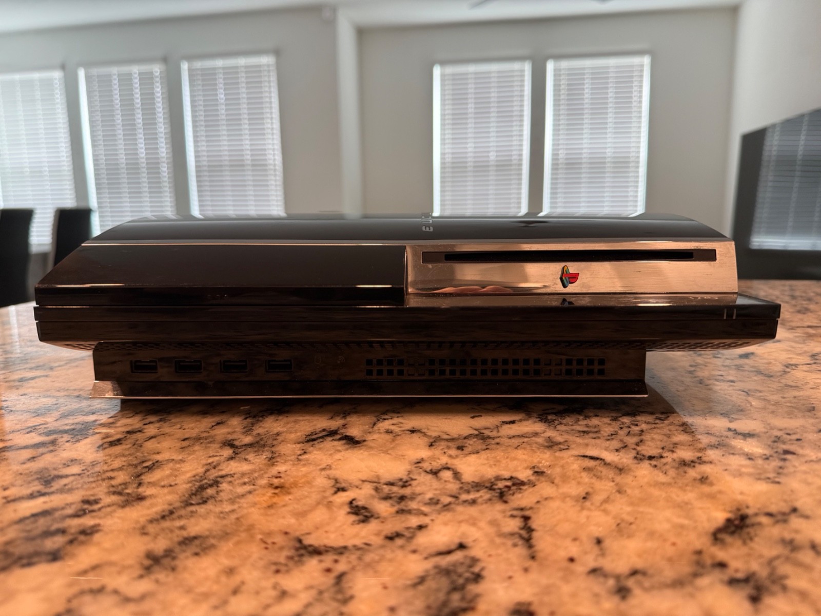 PlayStation 3 80GB backwards compatible CECHE01 Read!