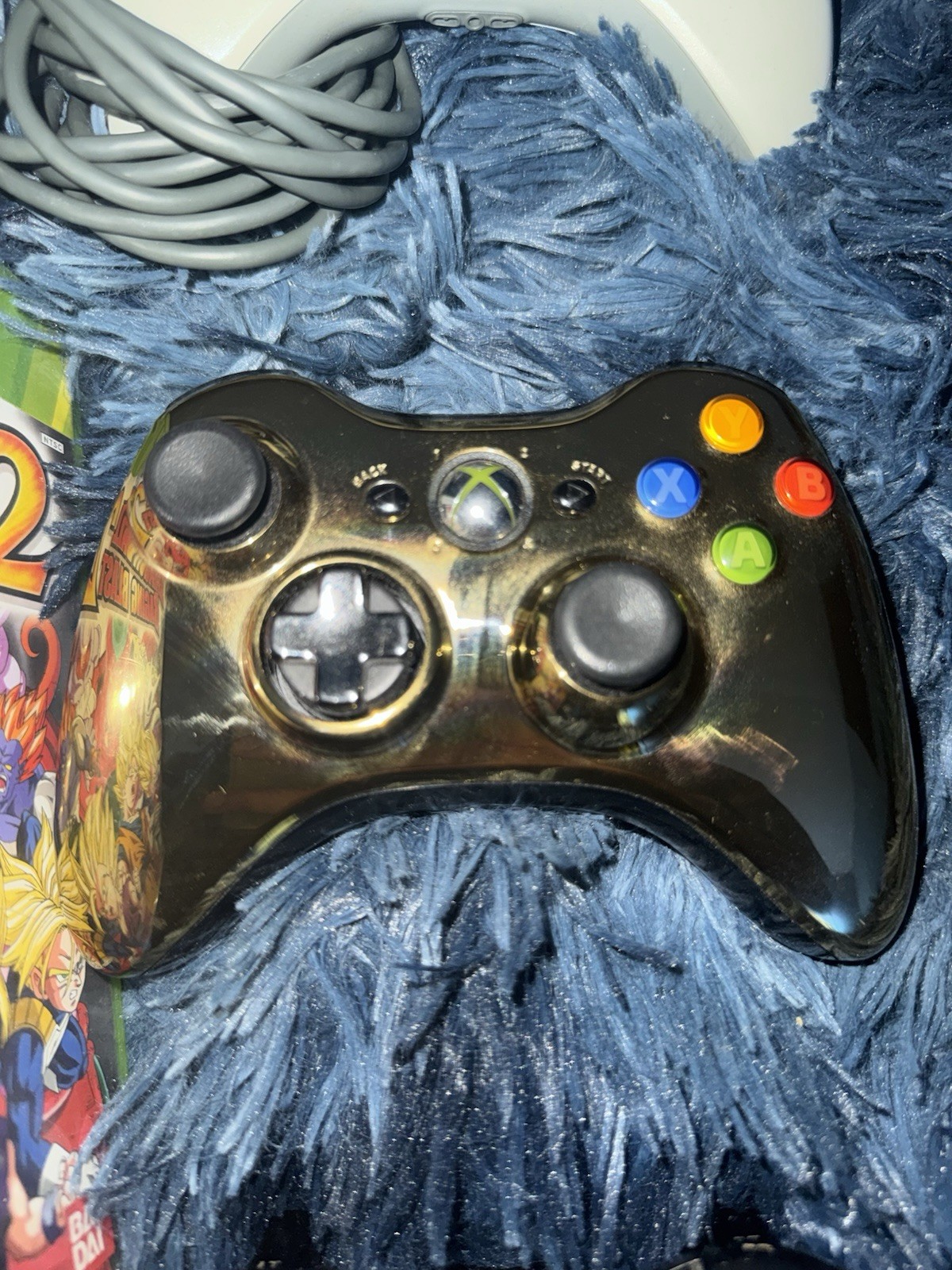Microsoft Xbox 360 320GB Slim White Console Bundle!