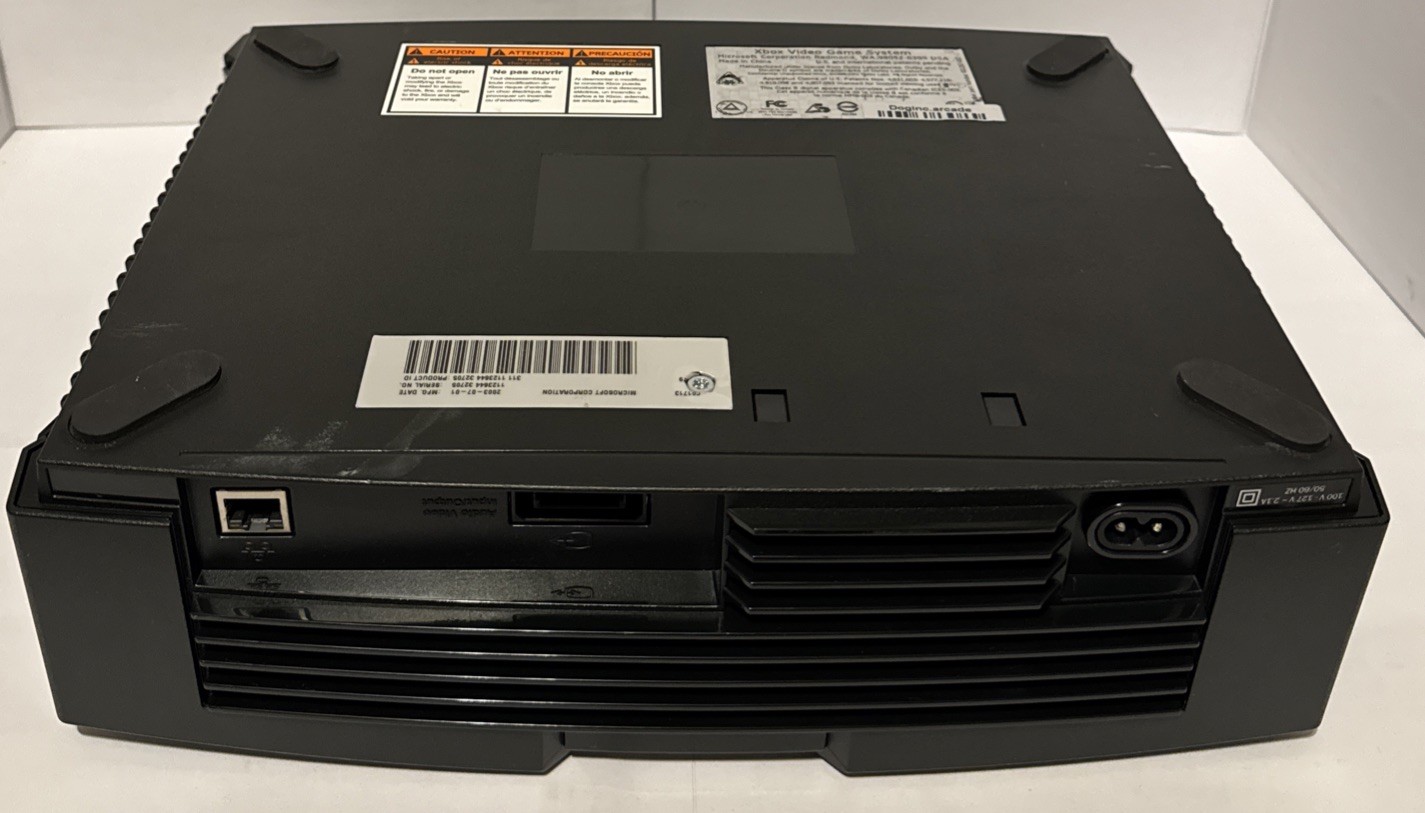 Microsoft Xbox OG Console Only Revision 1.3 Serviced Deep Cleaned Tested