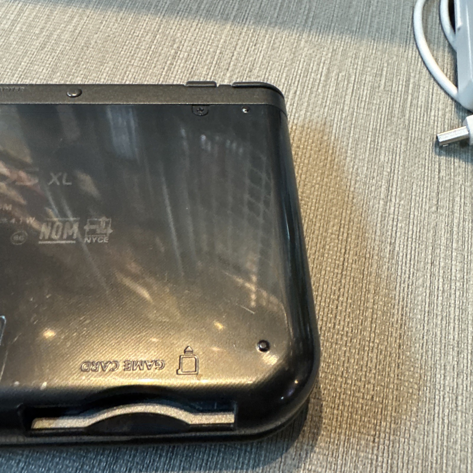 Nintendo 3DS XL Black Authentic Tested And Works With Charger